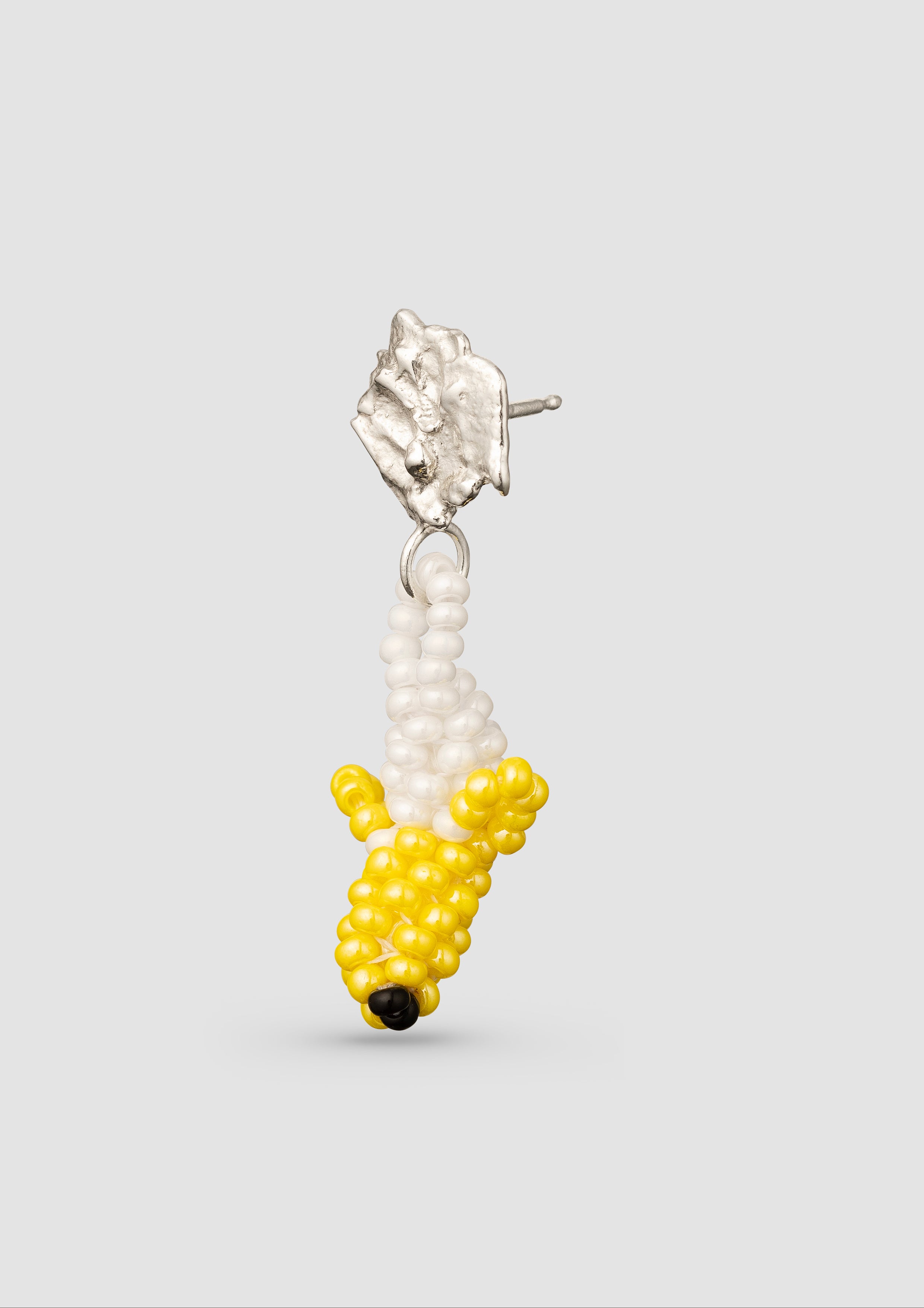 Banana Blob Earring