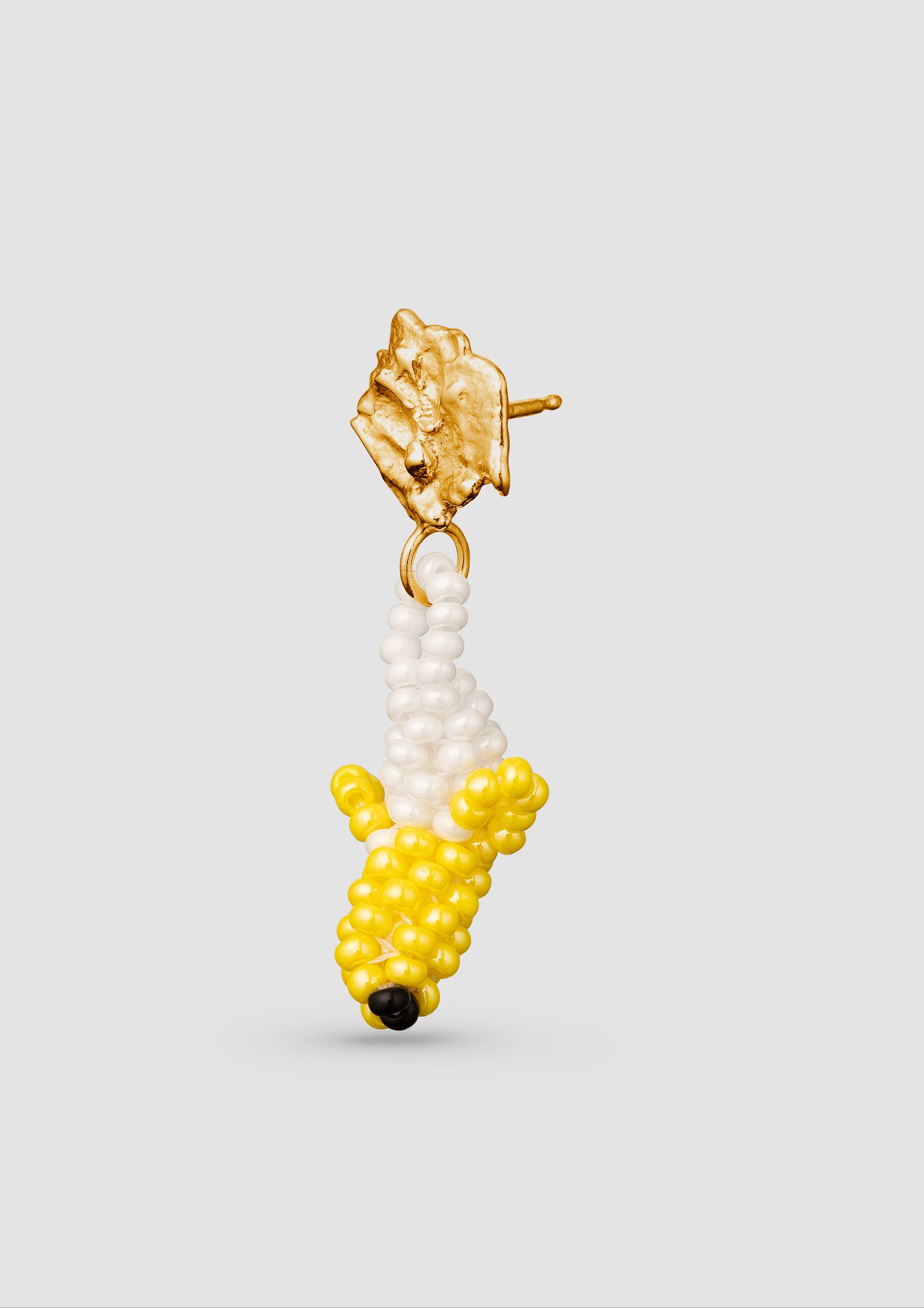 Banana Blob Earring