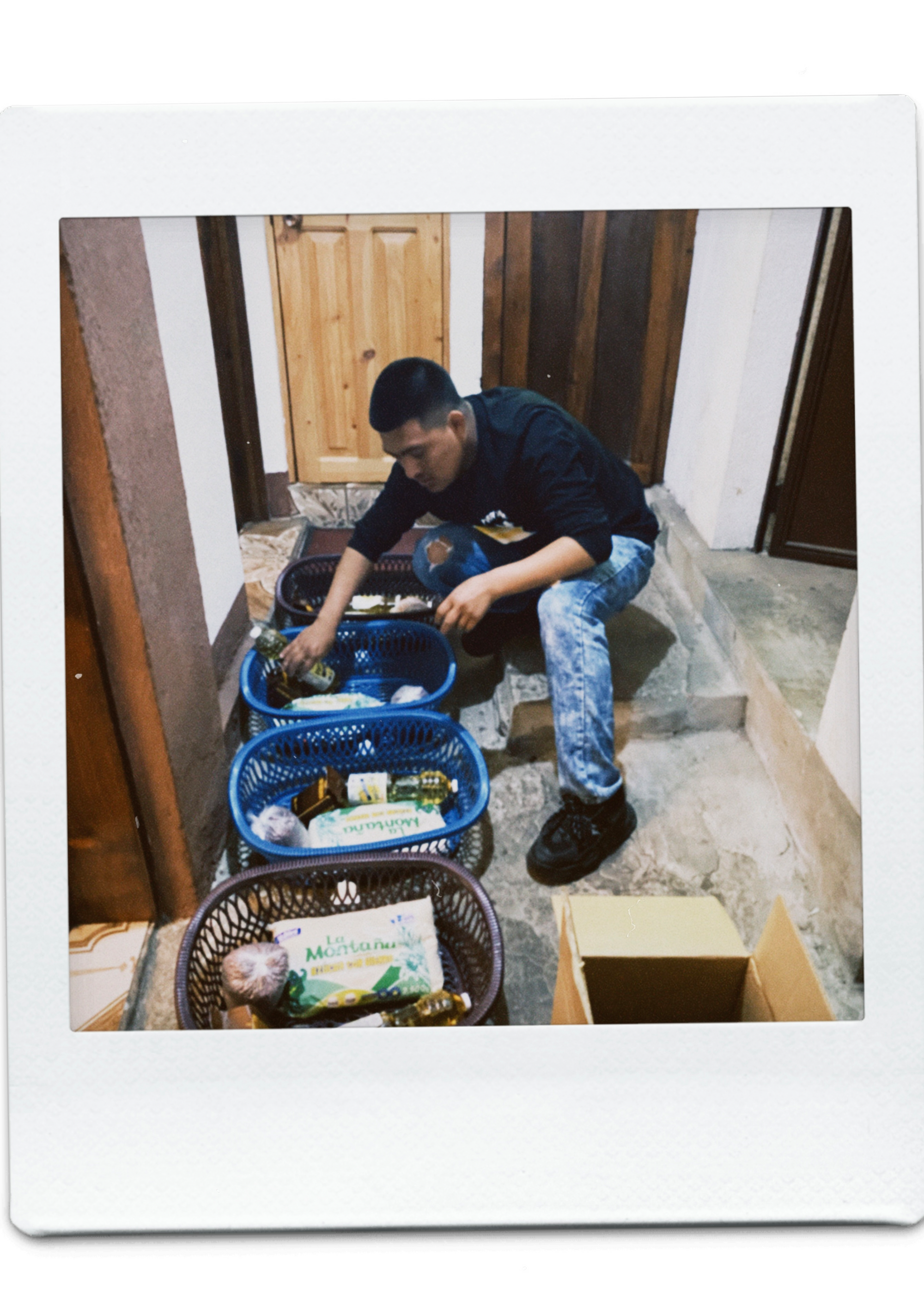 (DONATION) CHRISTMAS BASKET