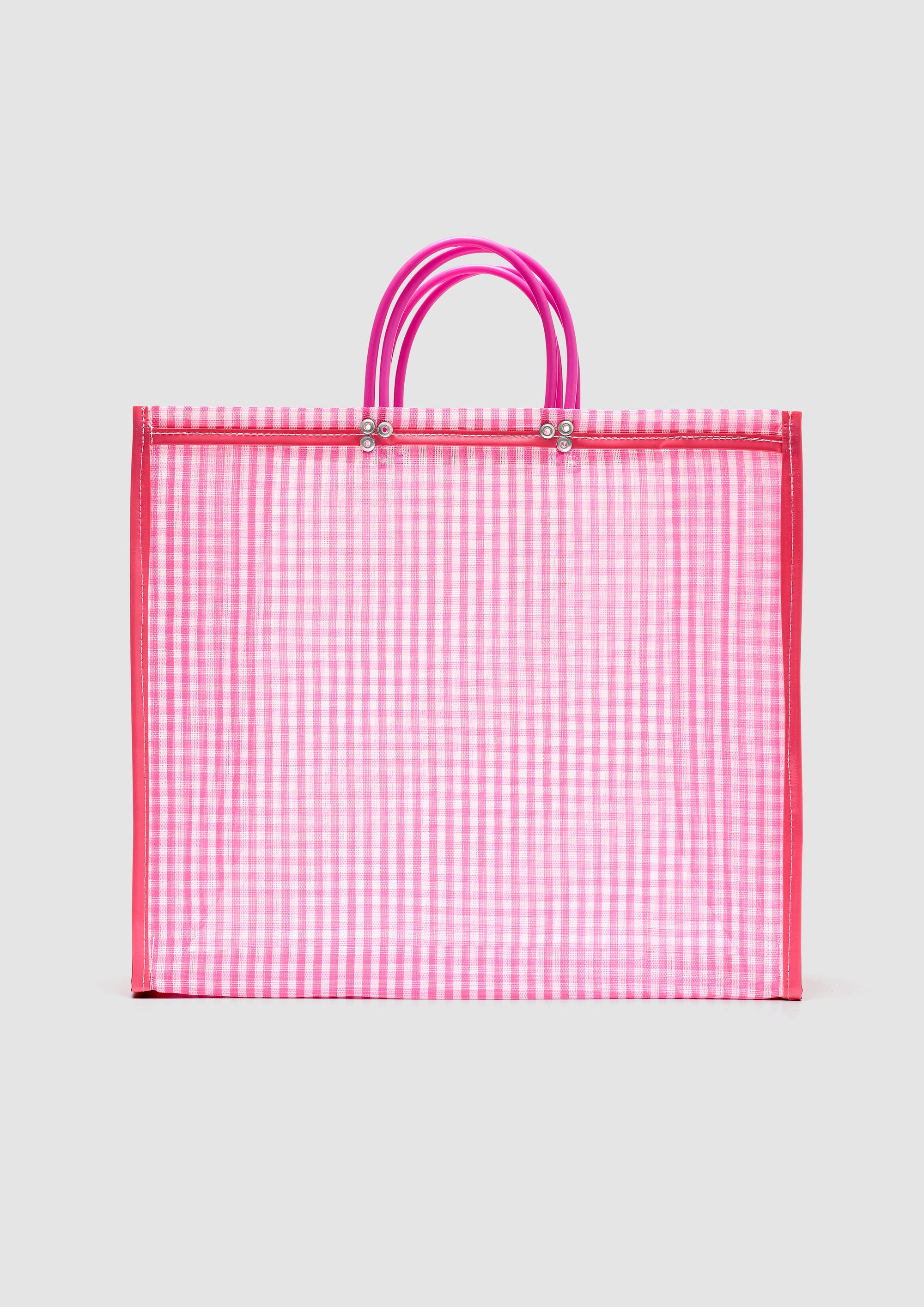 Pink Market Tote