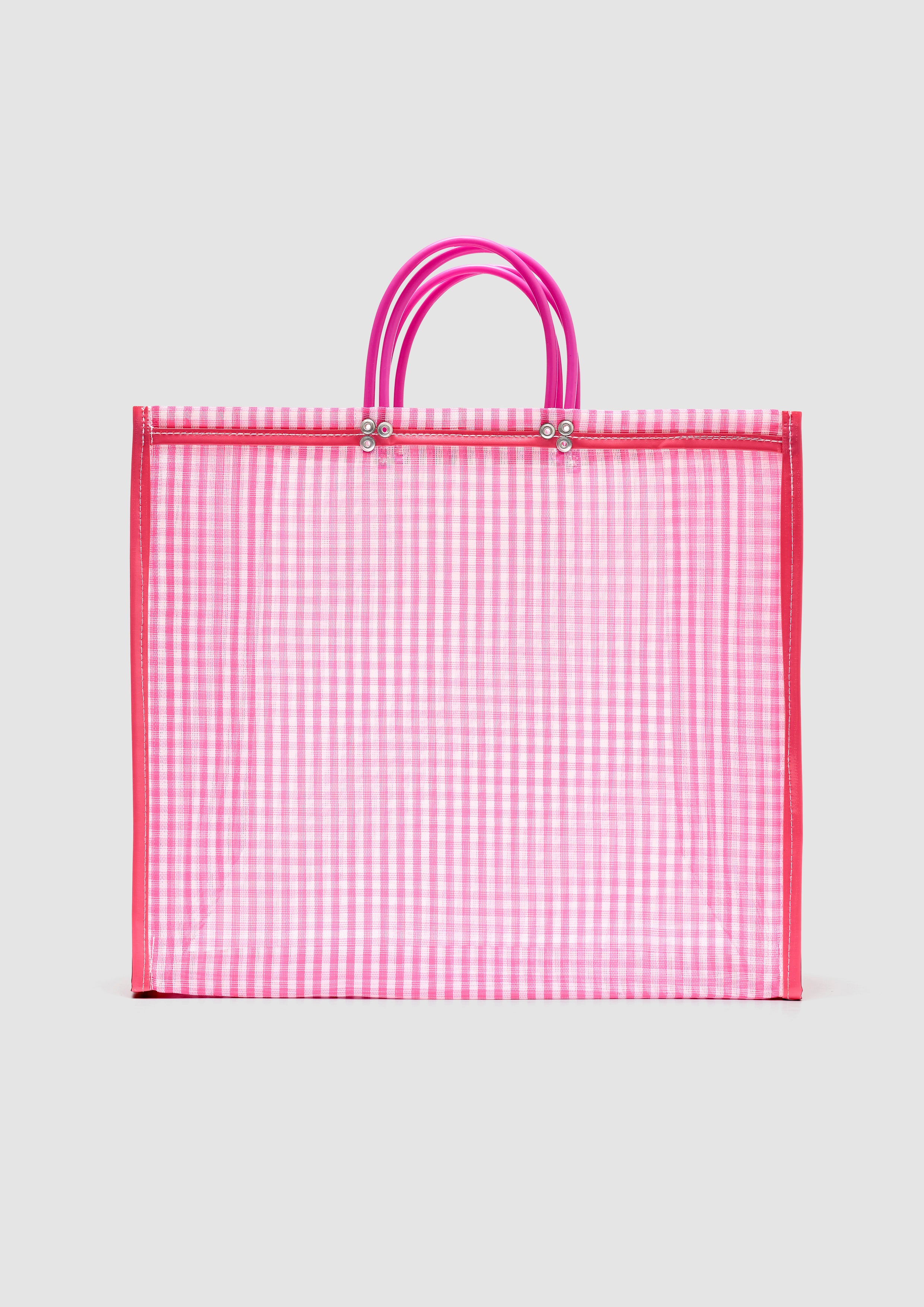 Pink Market Tote