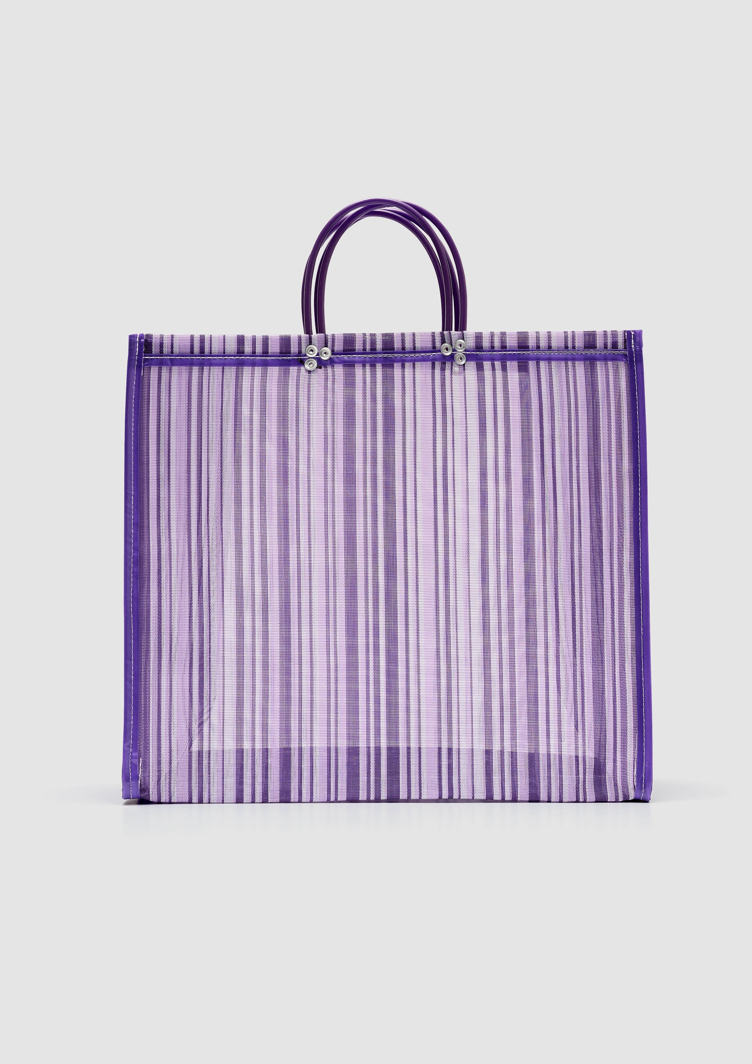 Purple Market Tote