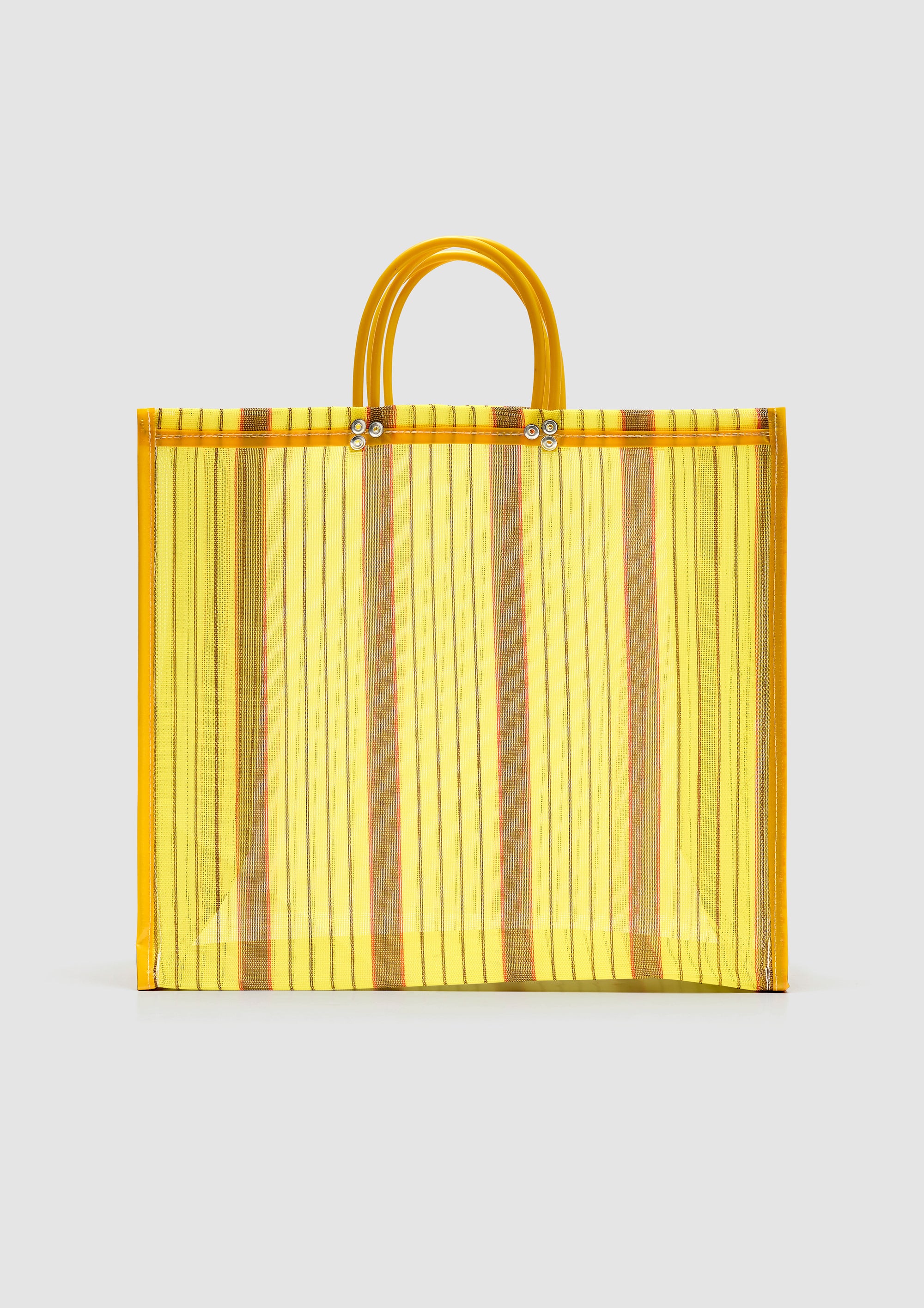 Yellow Market Tote