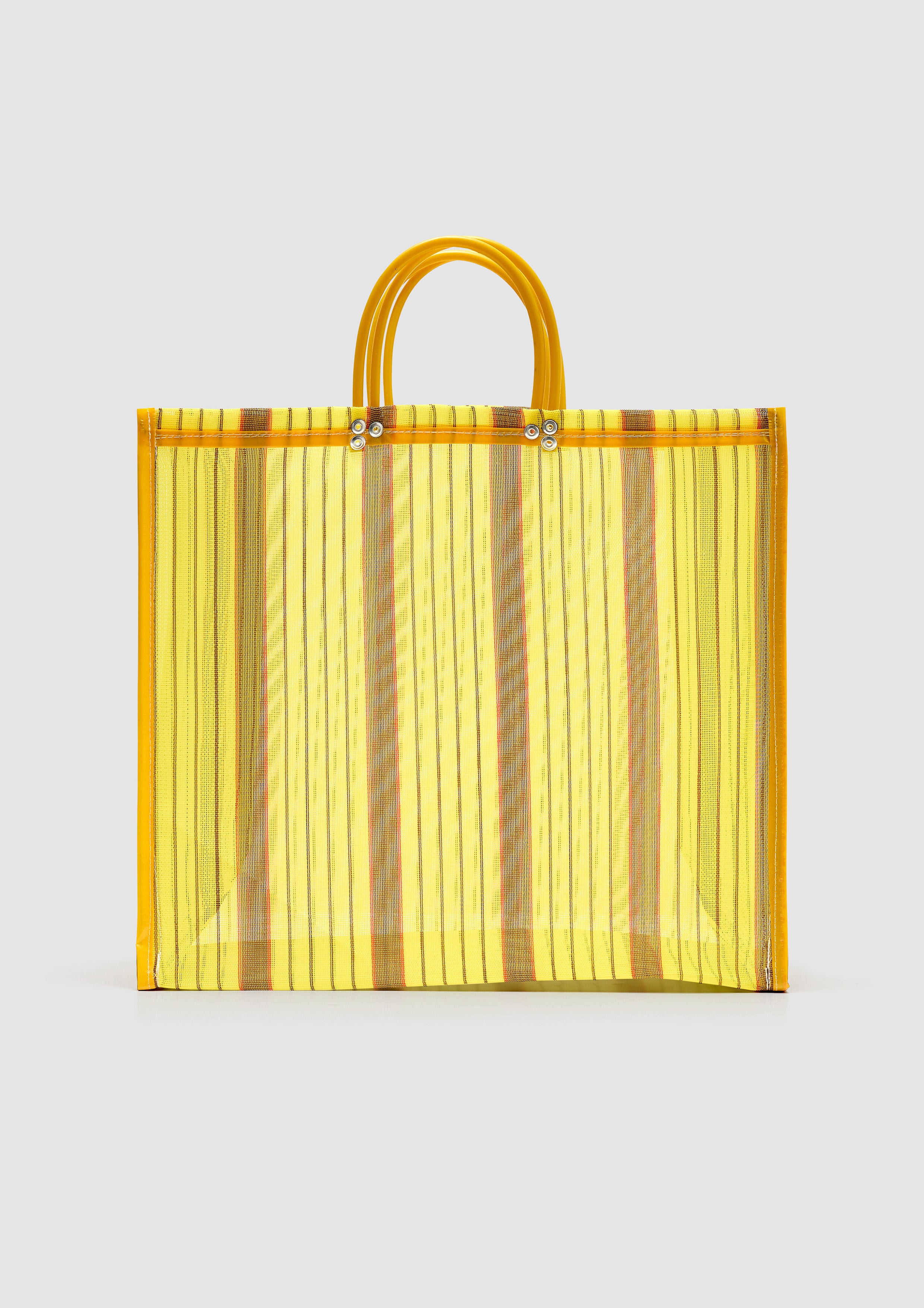 Yellow Market Tote