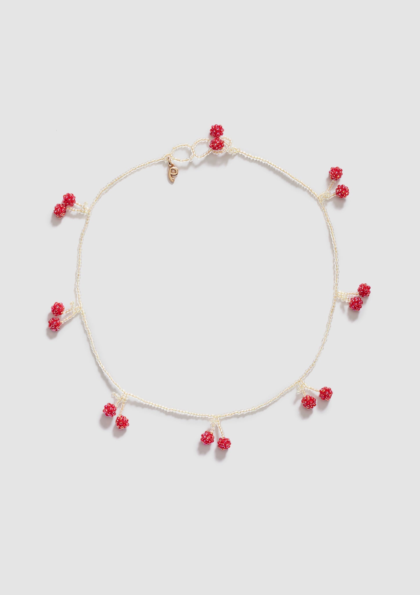 Bright Cherry Necklace