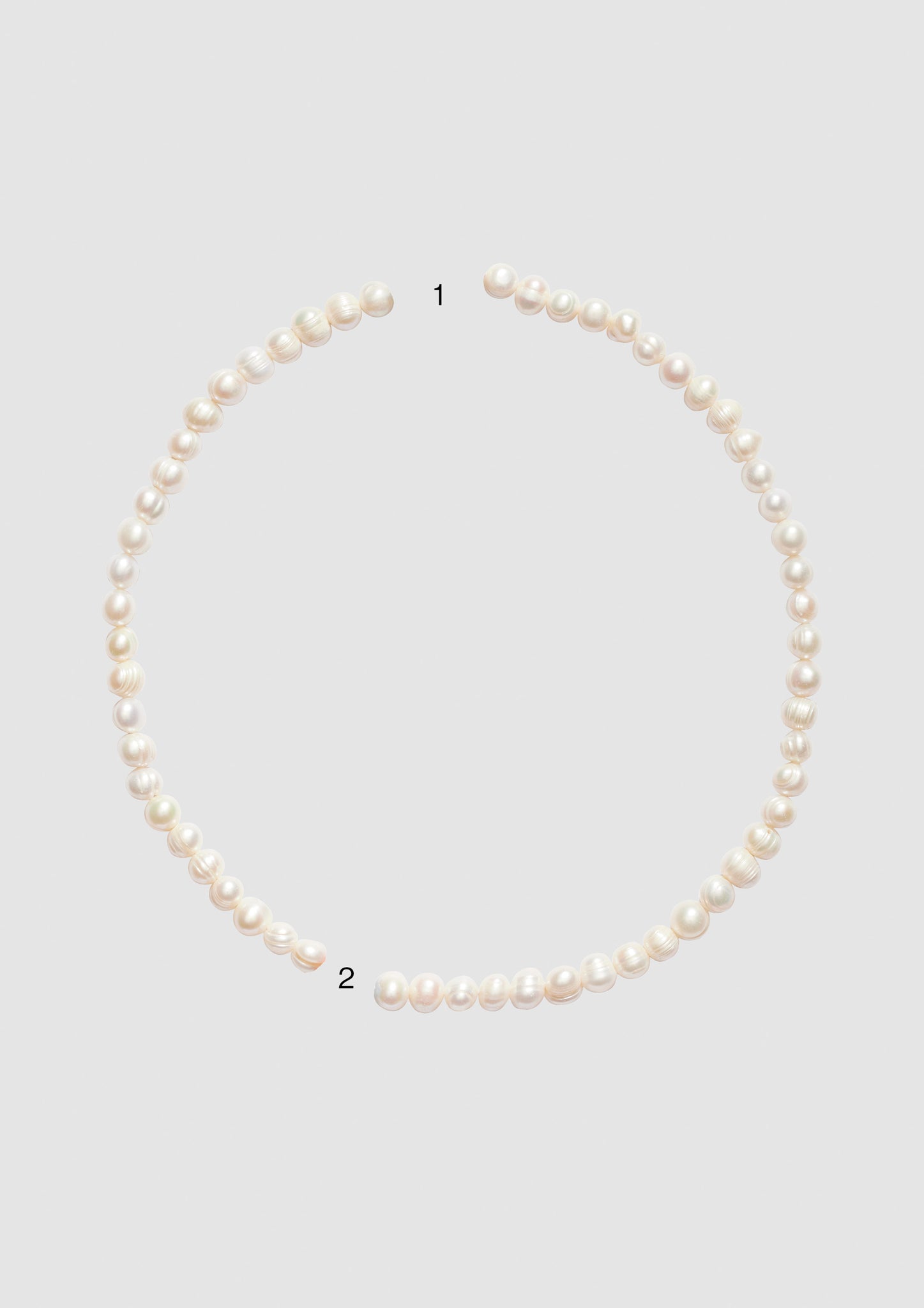 Customized Pearl Necklace