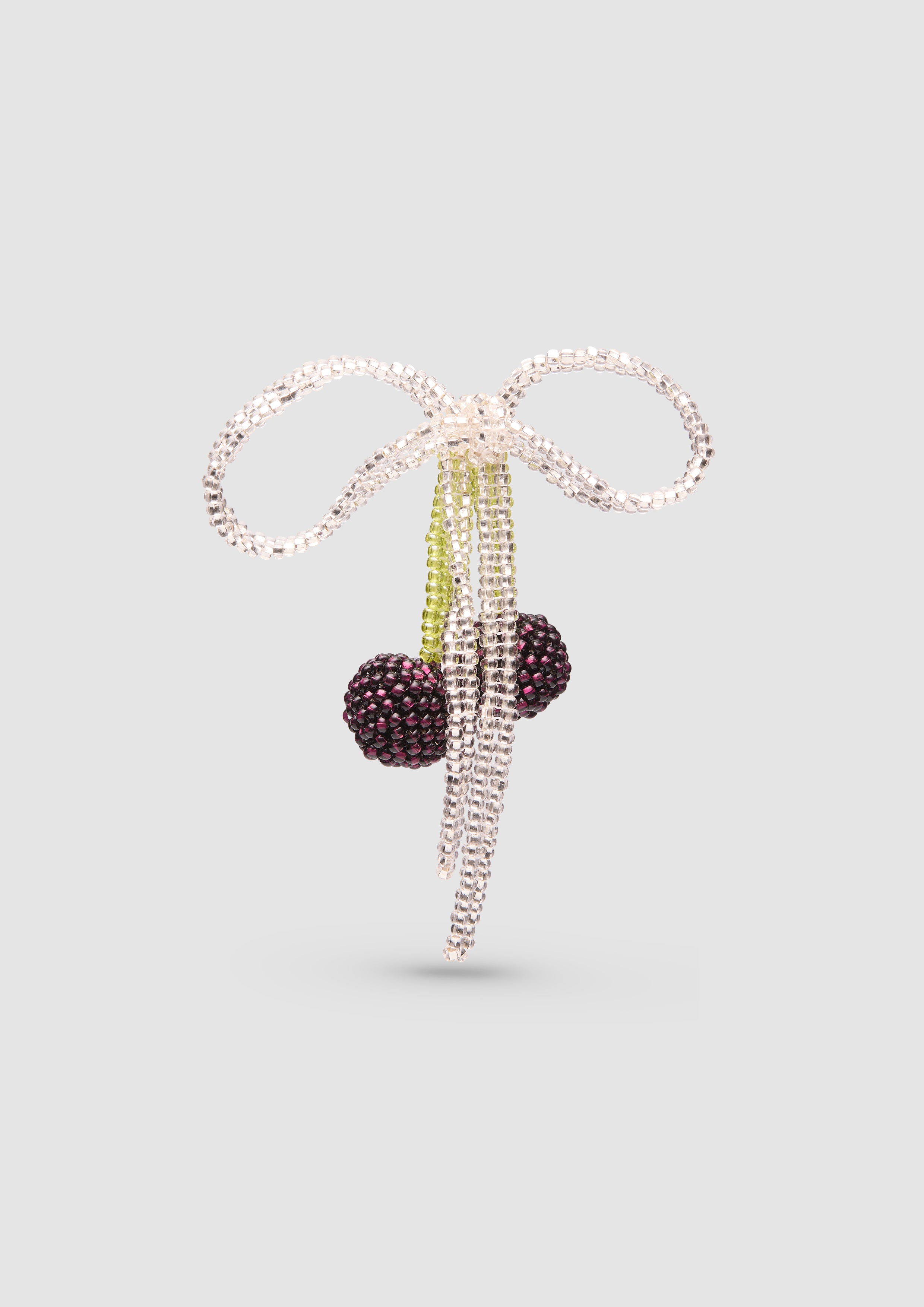 Cherry Bow Ear Stick – Pura Utz
