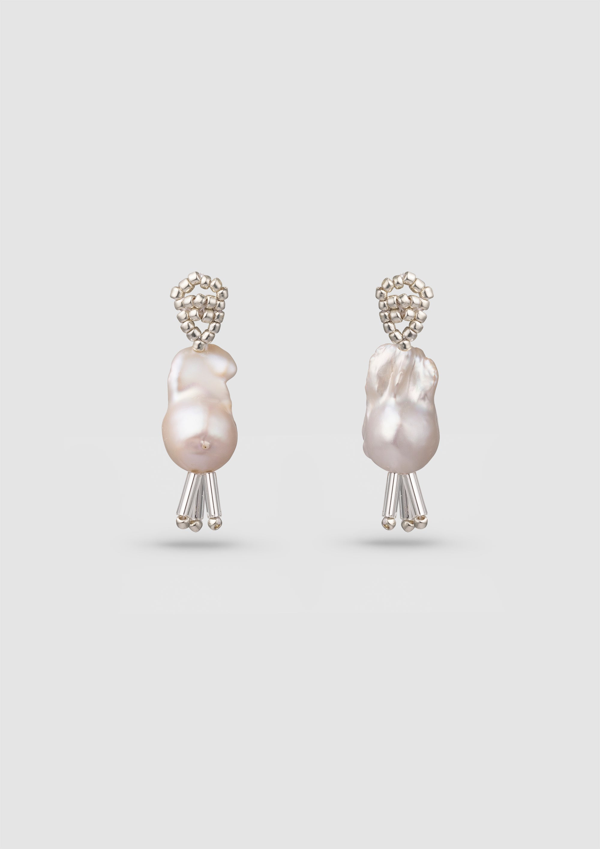 Calamar Earrings
