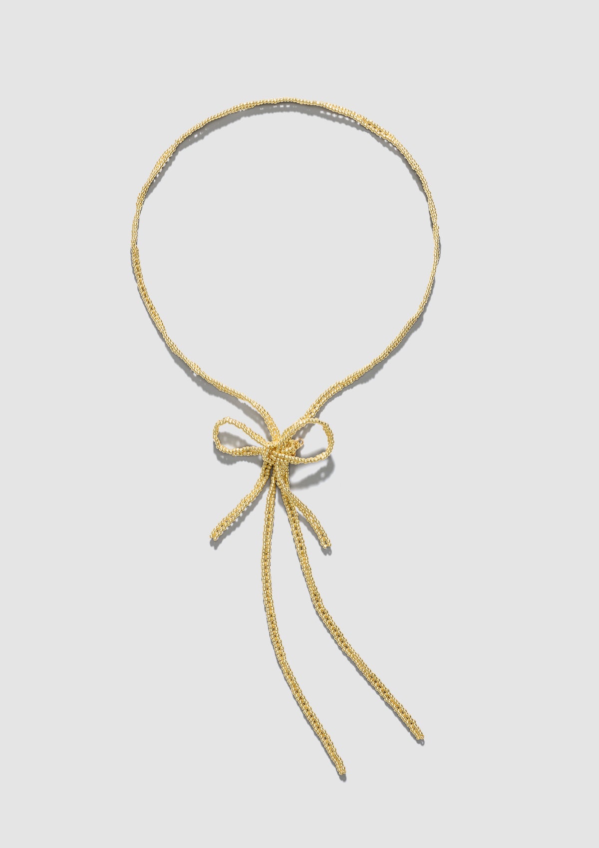Gold Bow Tie