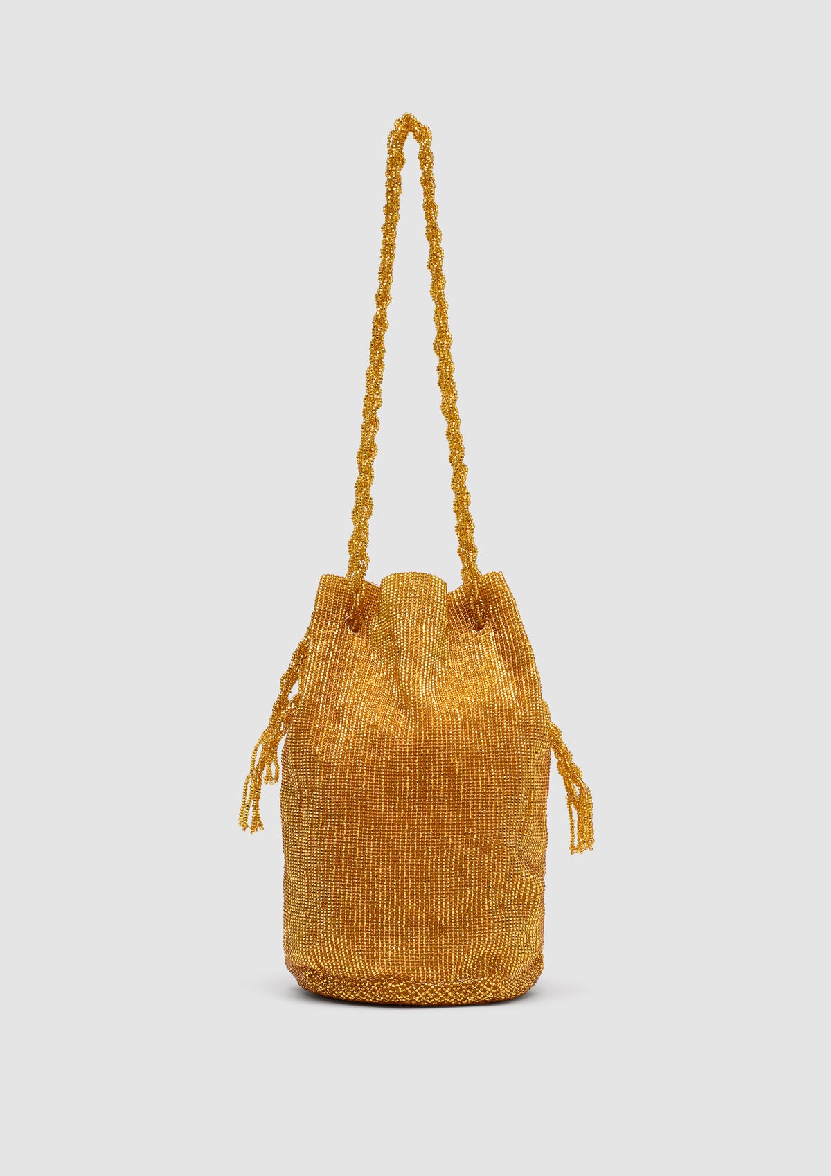 (PRE-ORDER) GOLD ROPE BEADED POUCH (MODA OPERANDI EXCLUSIVE)