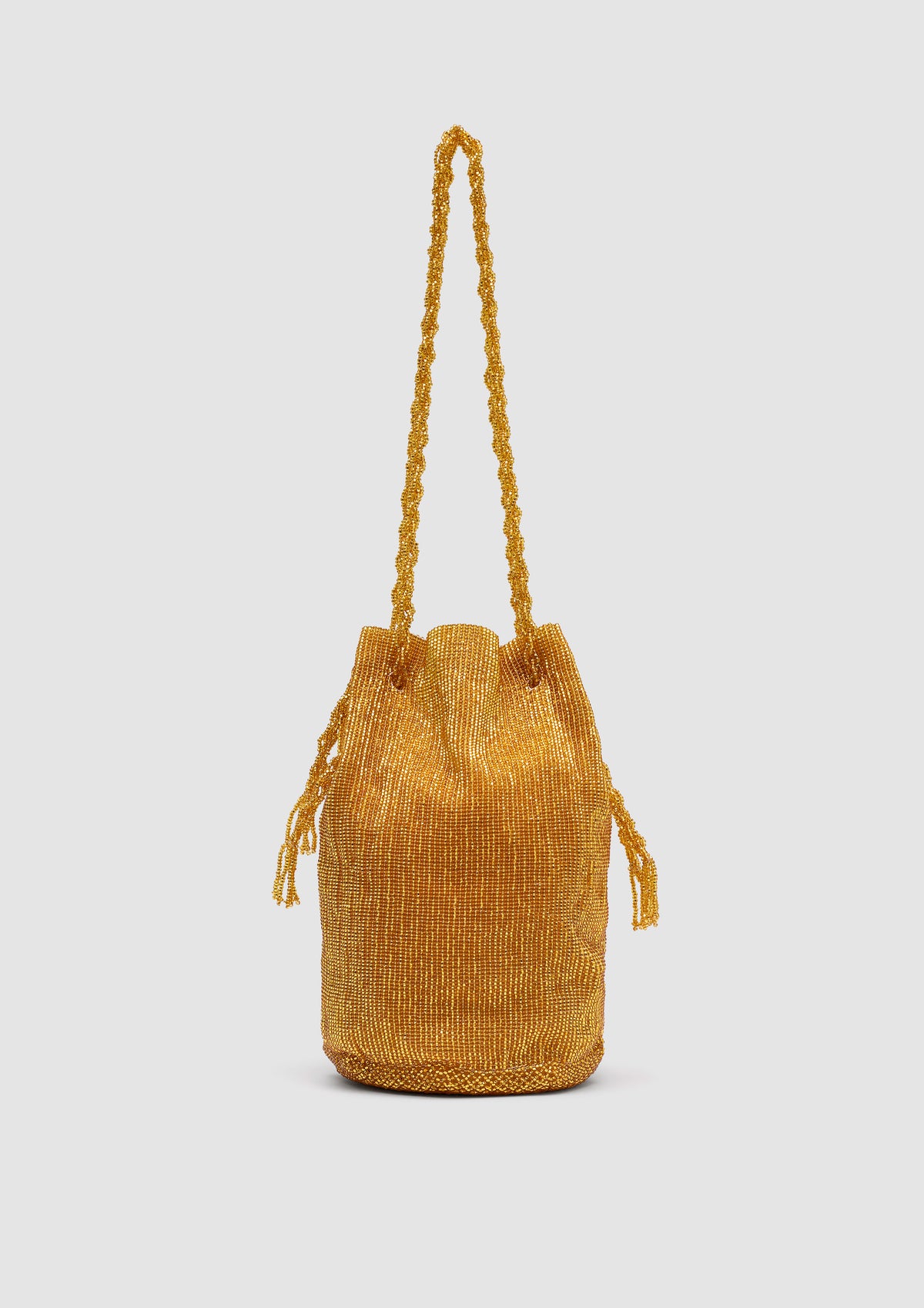 (Pre-order) Gold Rope Beaded Pouch (Moda Operandi Exclusive)