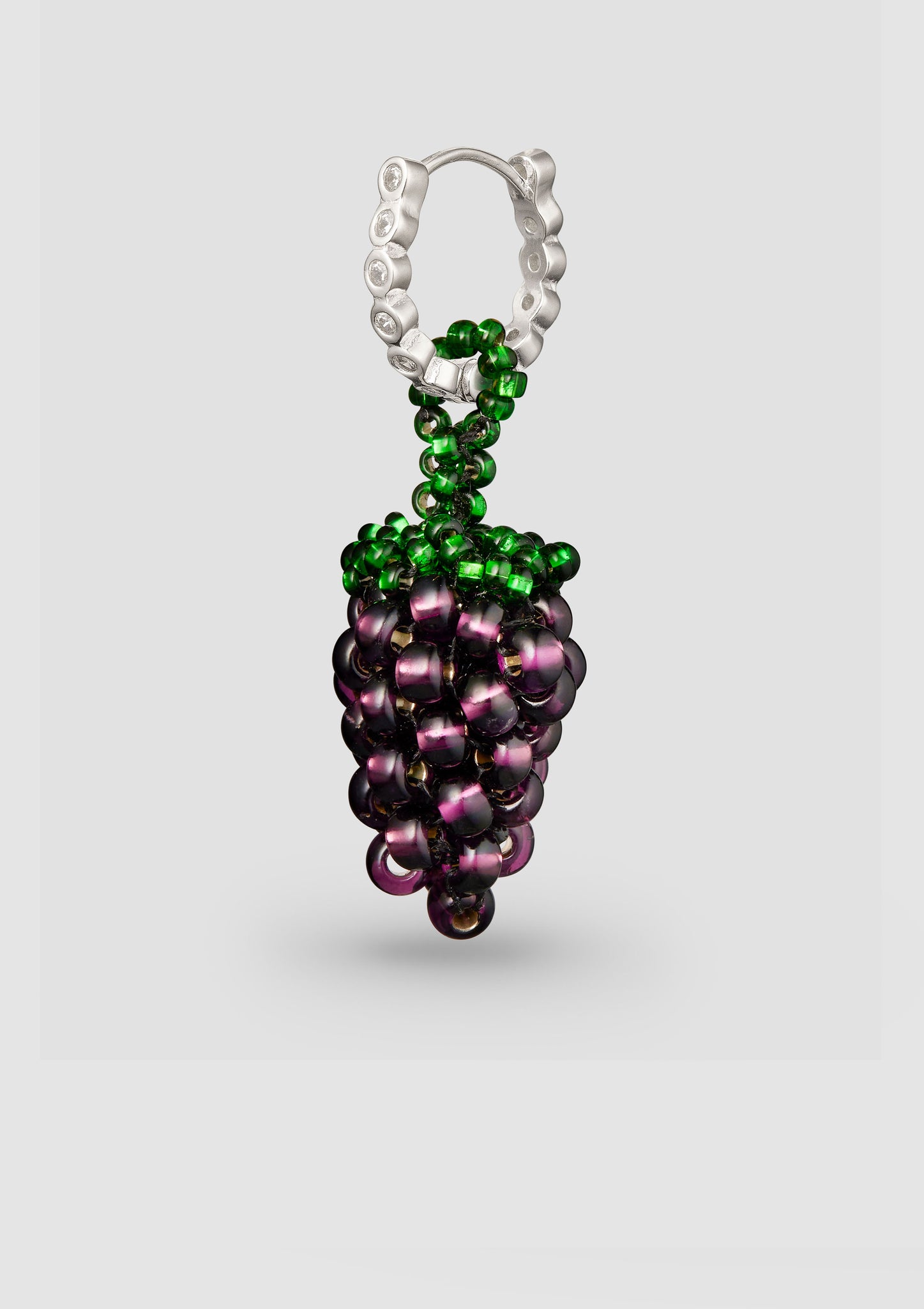 Grape Earring