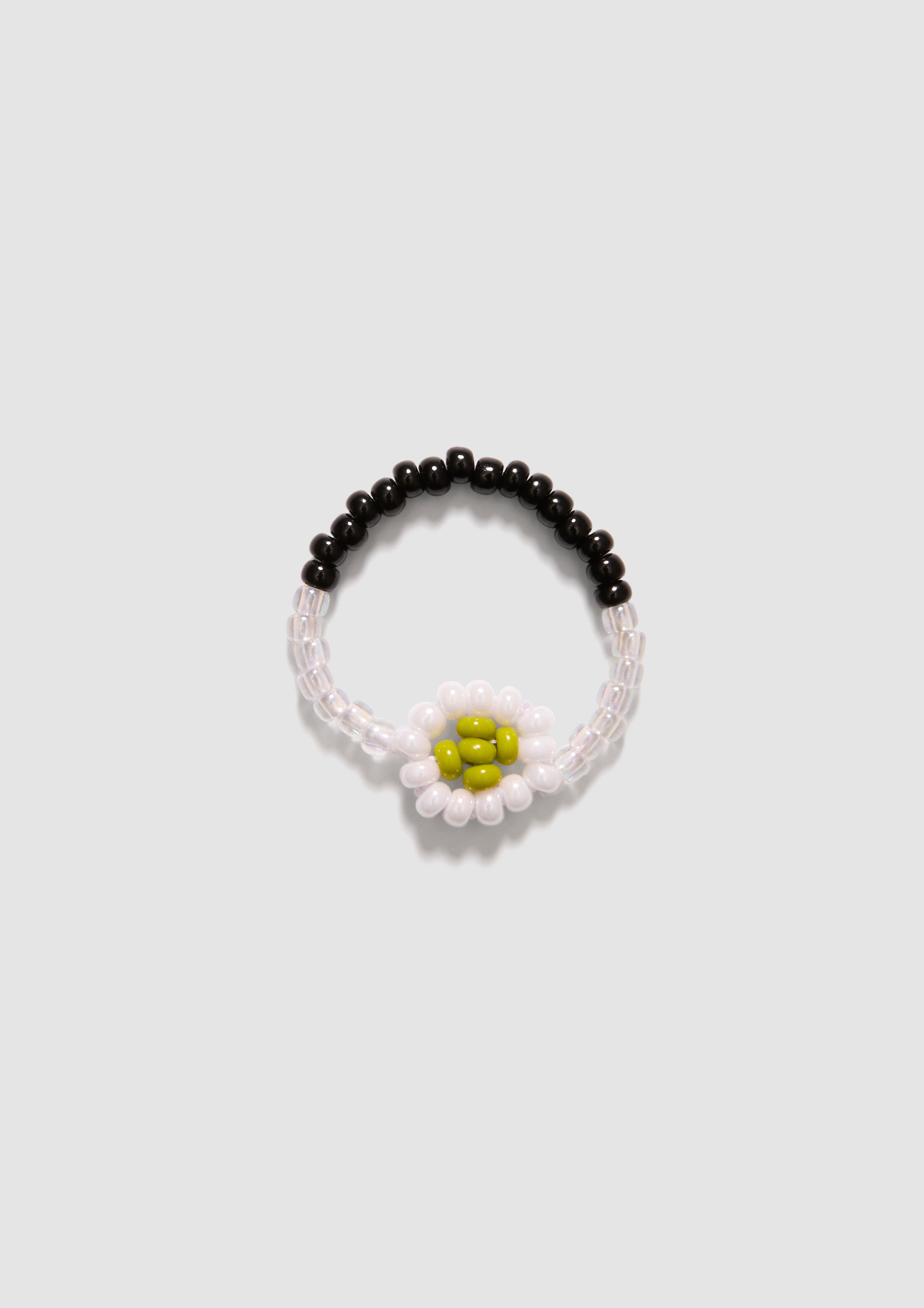 Green Flor Ring