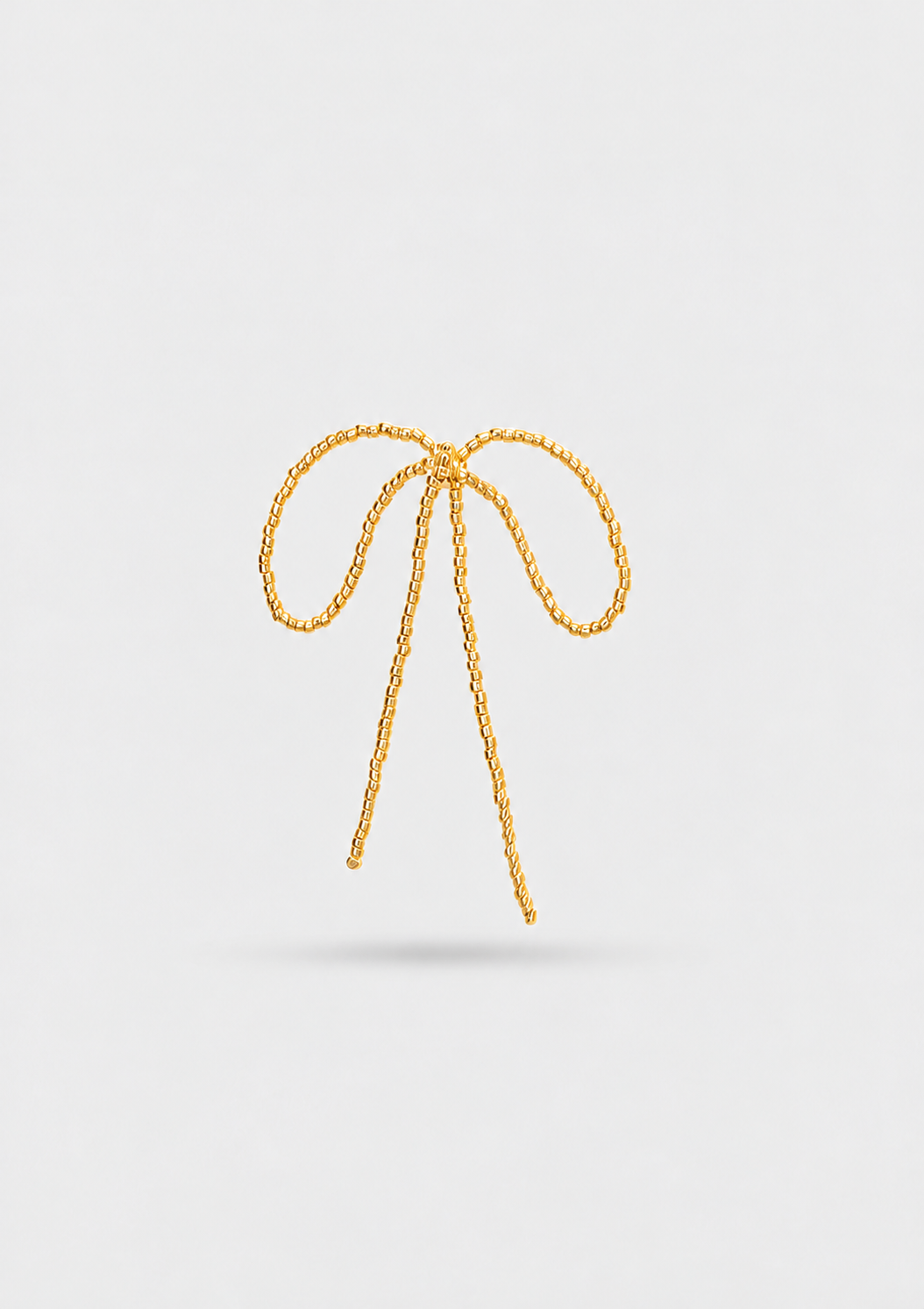 Gold Sad Bows