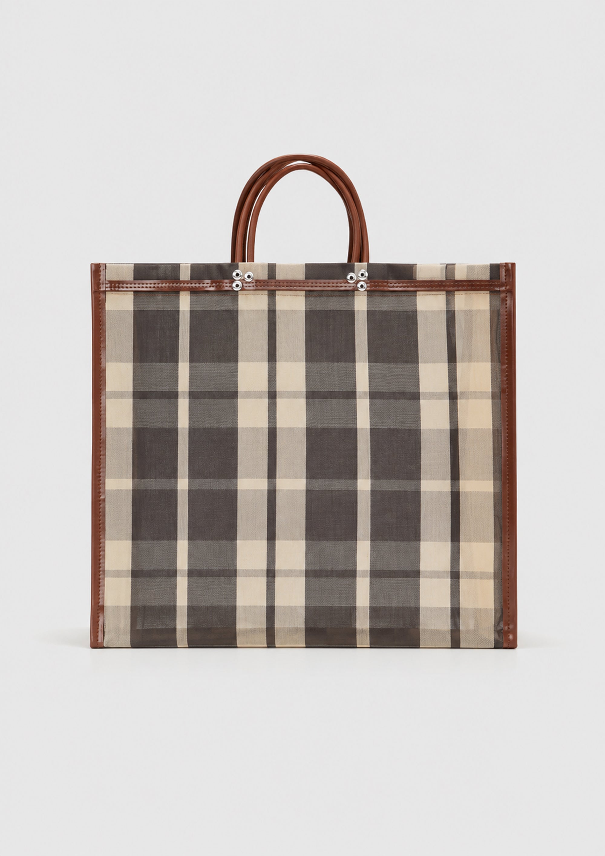 Brown Market Tote