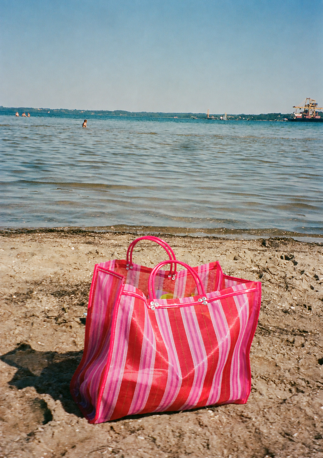 Pink Market Tote