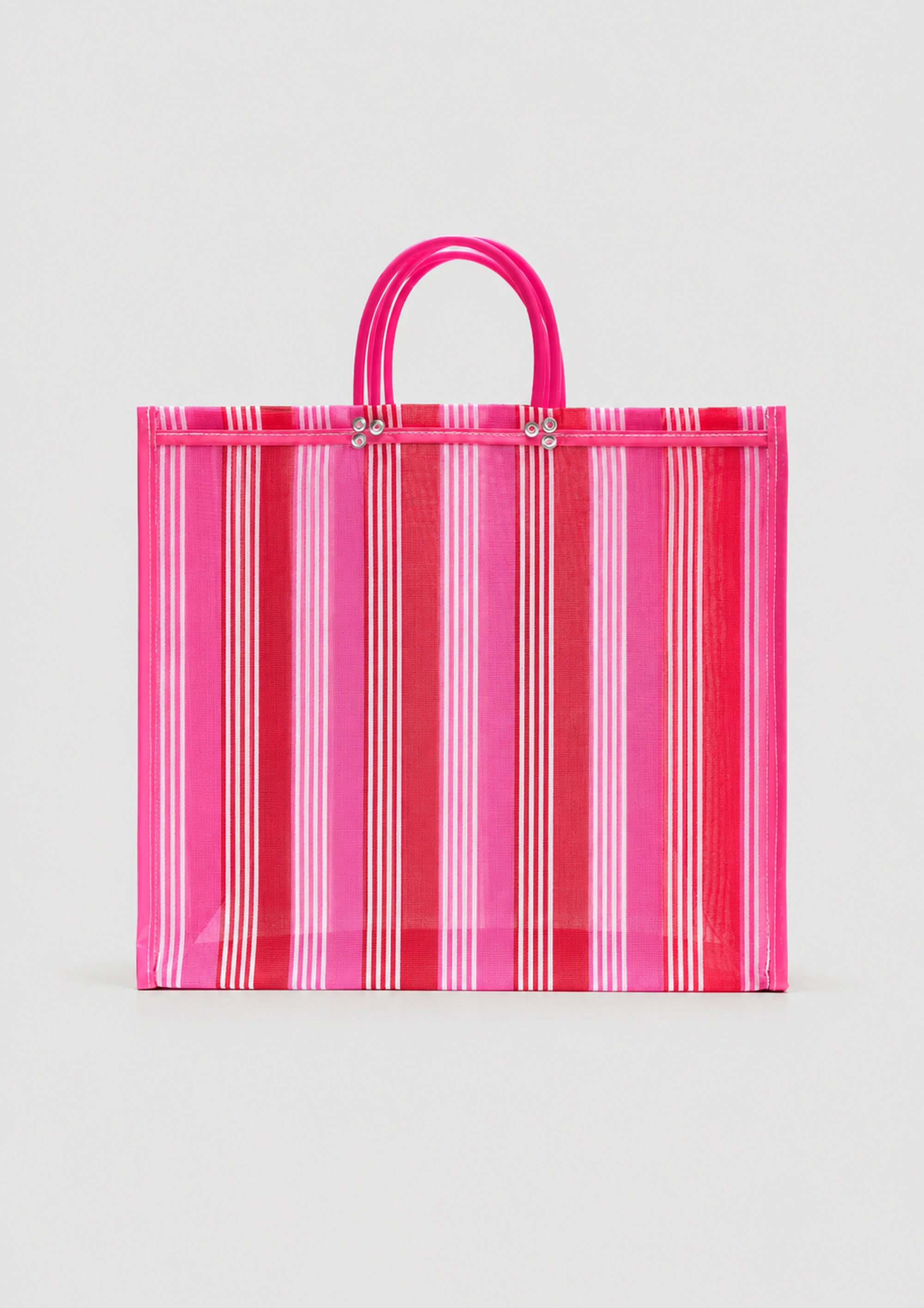 Pink Market Tote