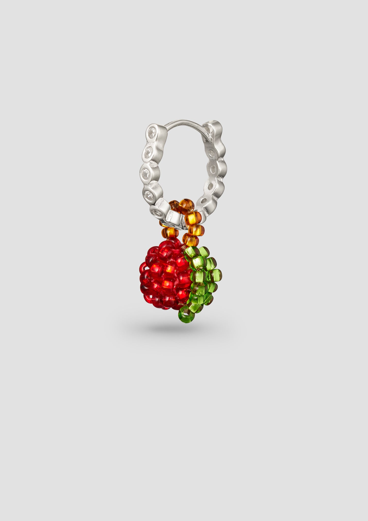 Mini Apple Earring