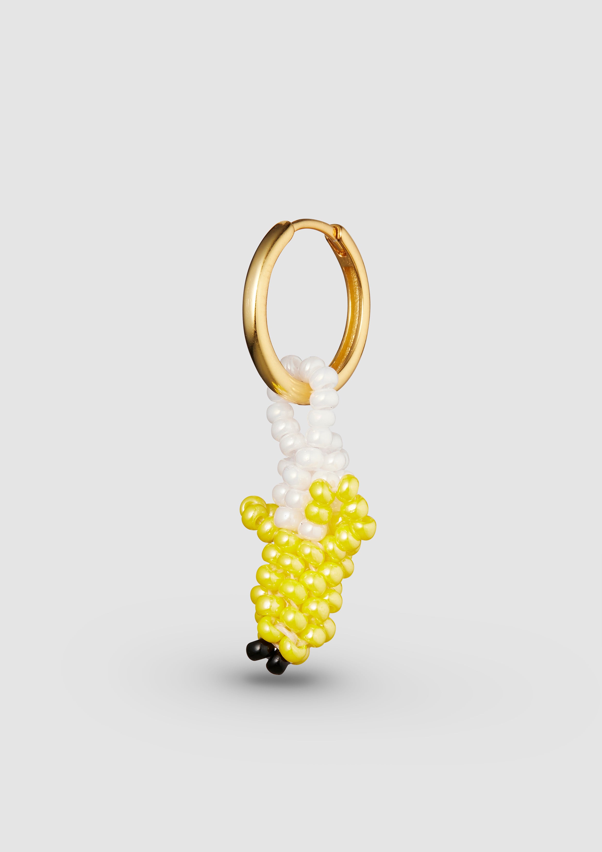 Mini Banana Earring