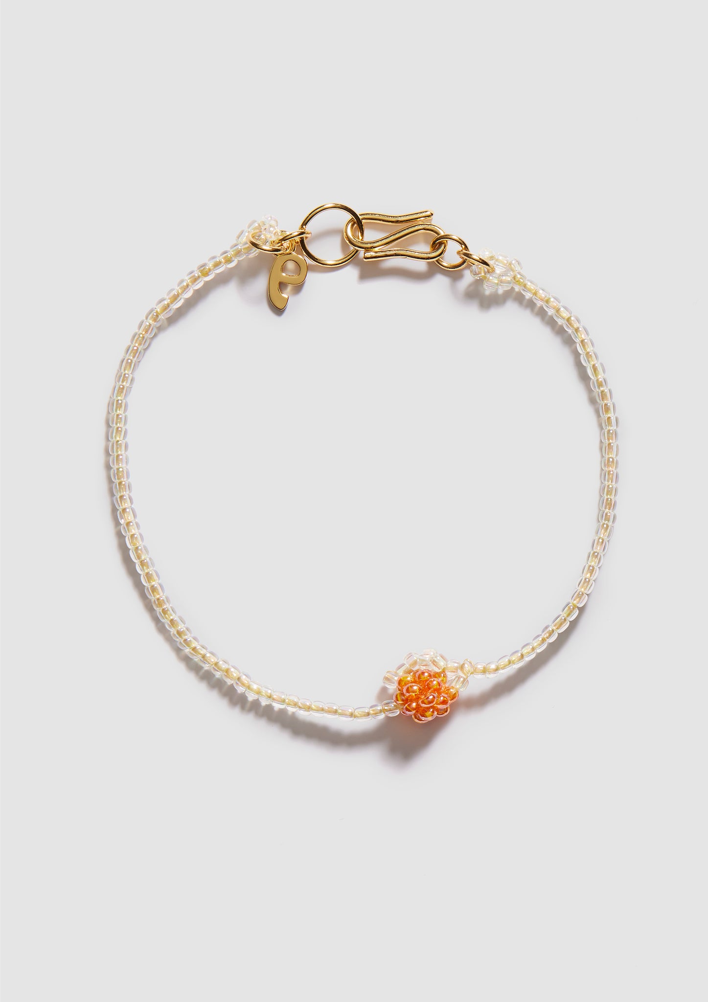 Mini Bright Orange Bracelet