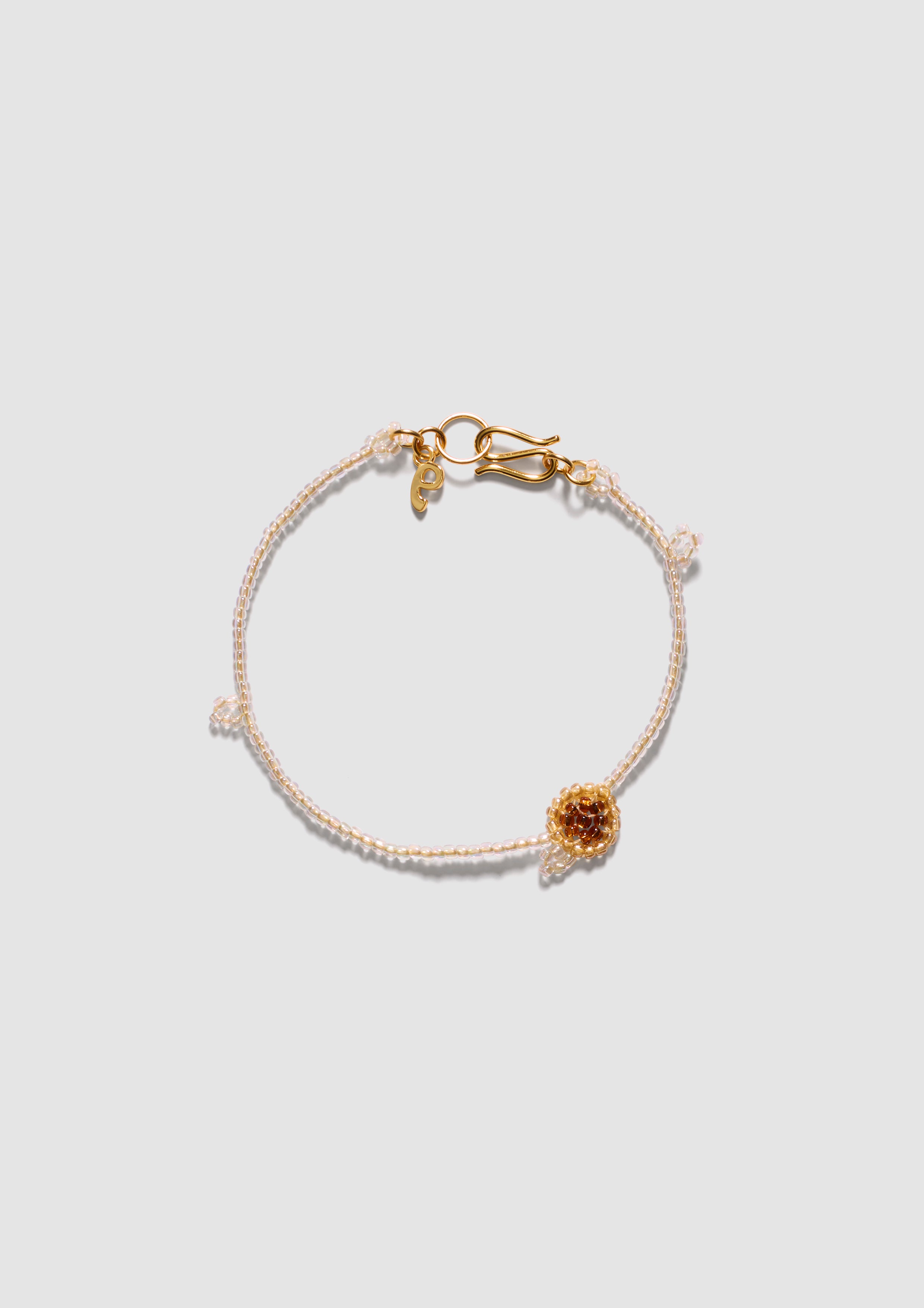 Brown Flor Bracelet