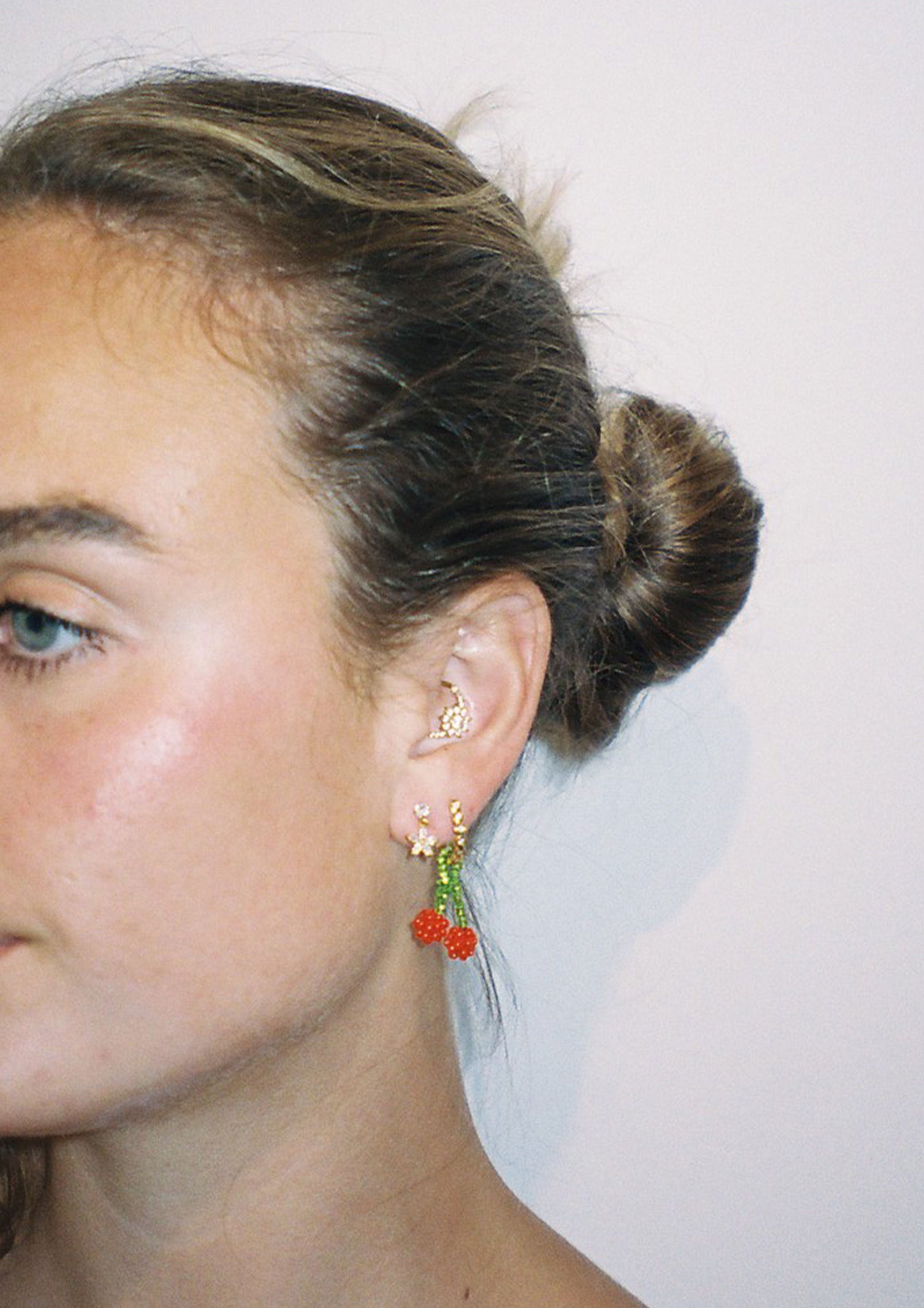 Mini Cherry Earring – Pura Utz