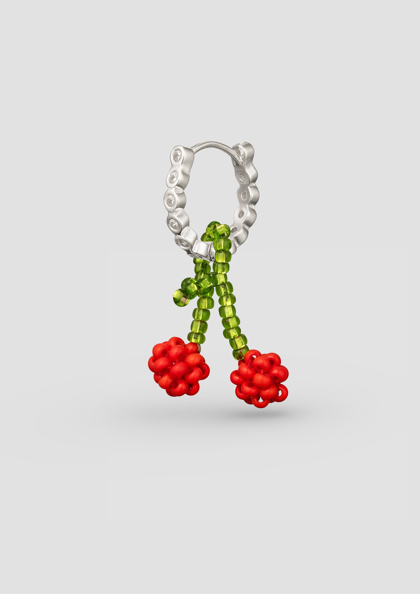 Mini Cherry Earring