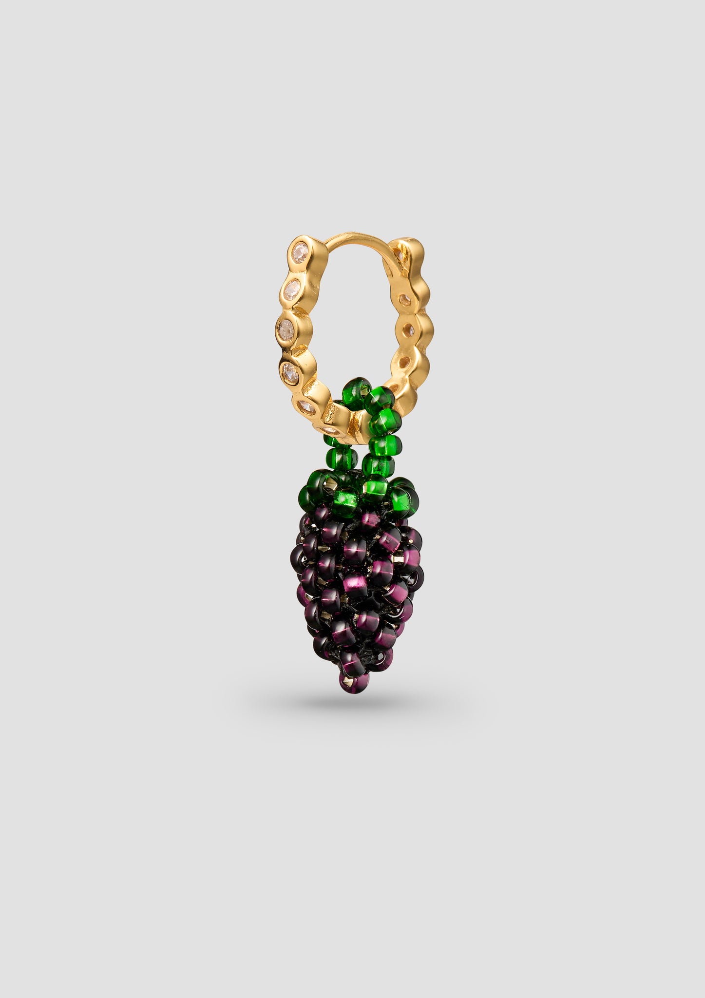 Mini Grape Earring