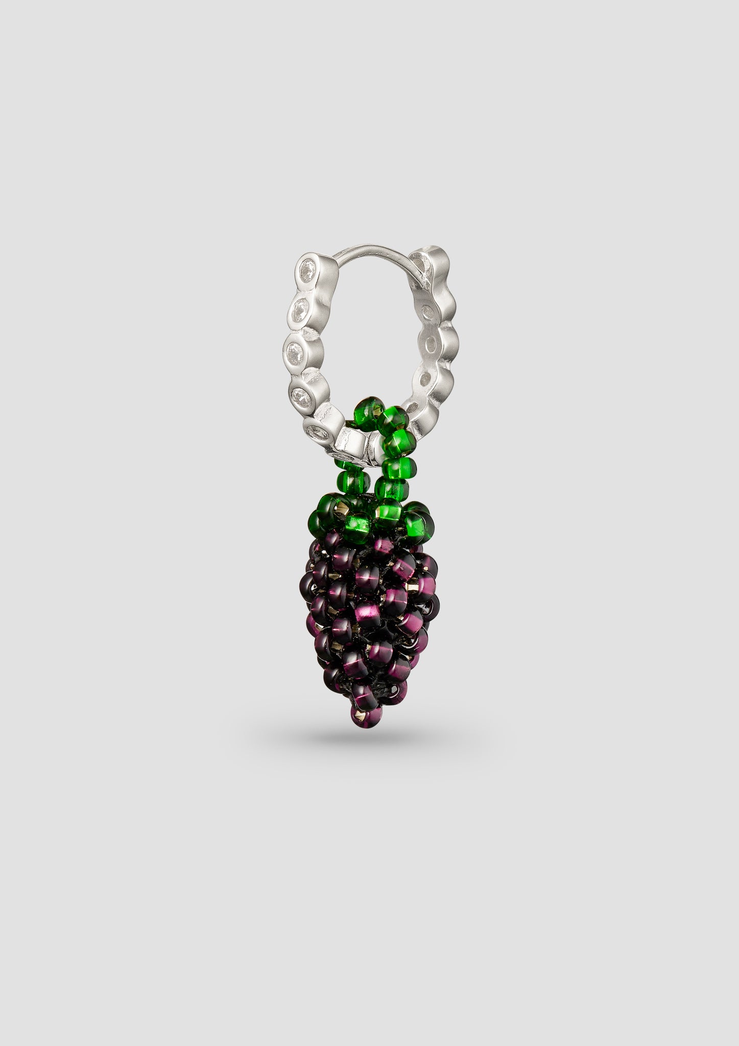 Mini Grape Earring