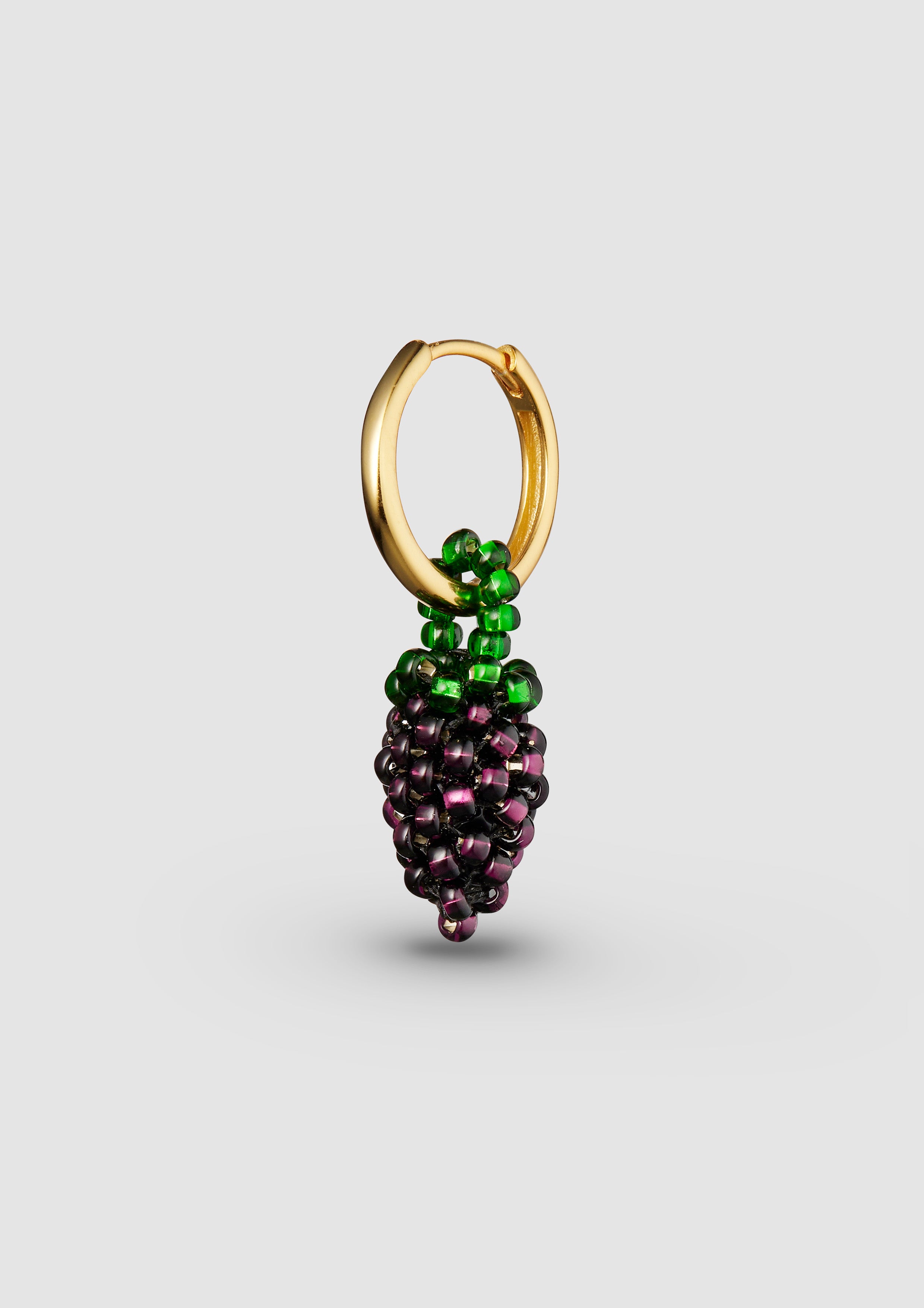 Mini Grape Earring