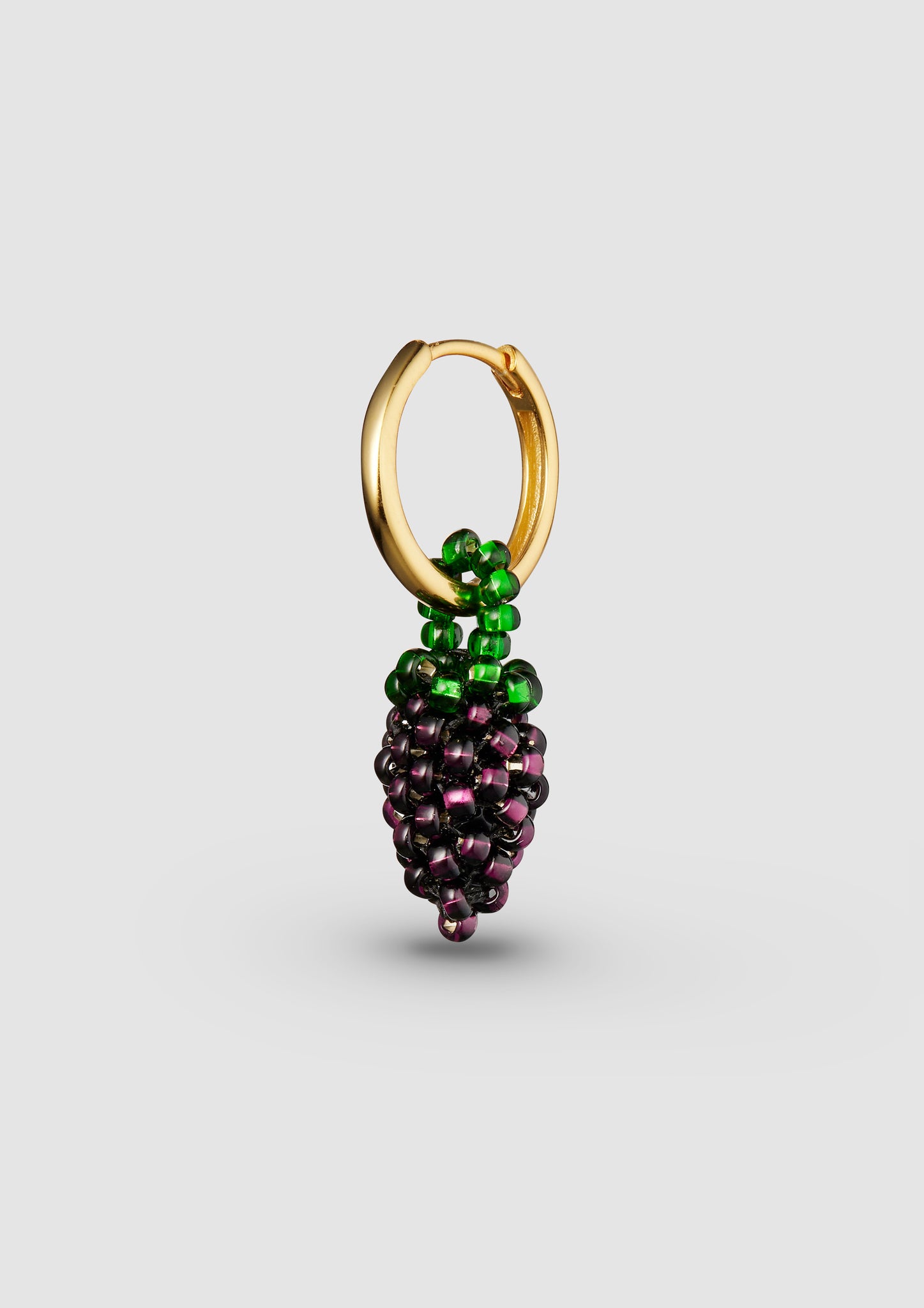 Mini Grape Earring