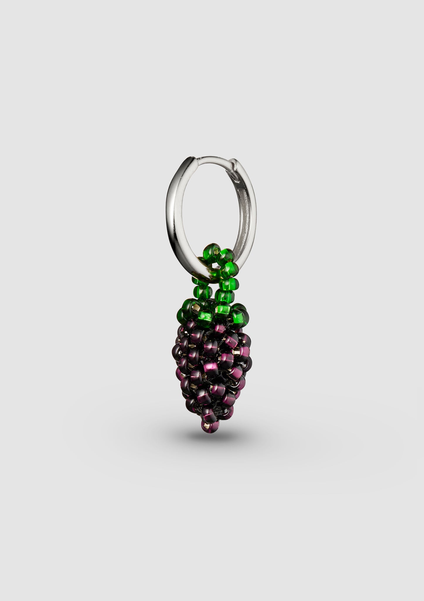 Mini Grape Earring