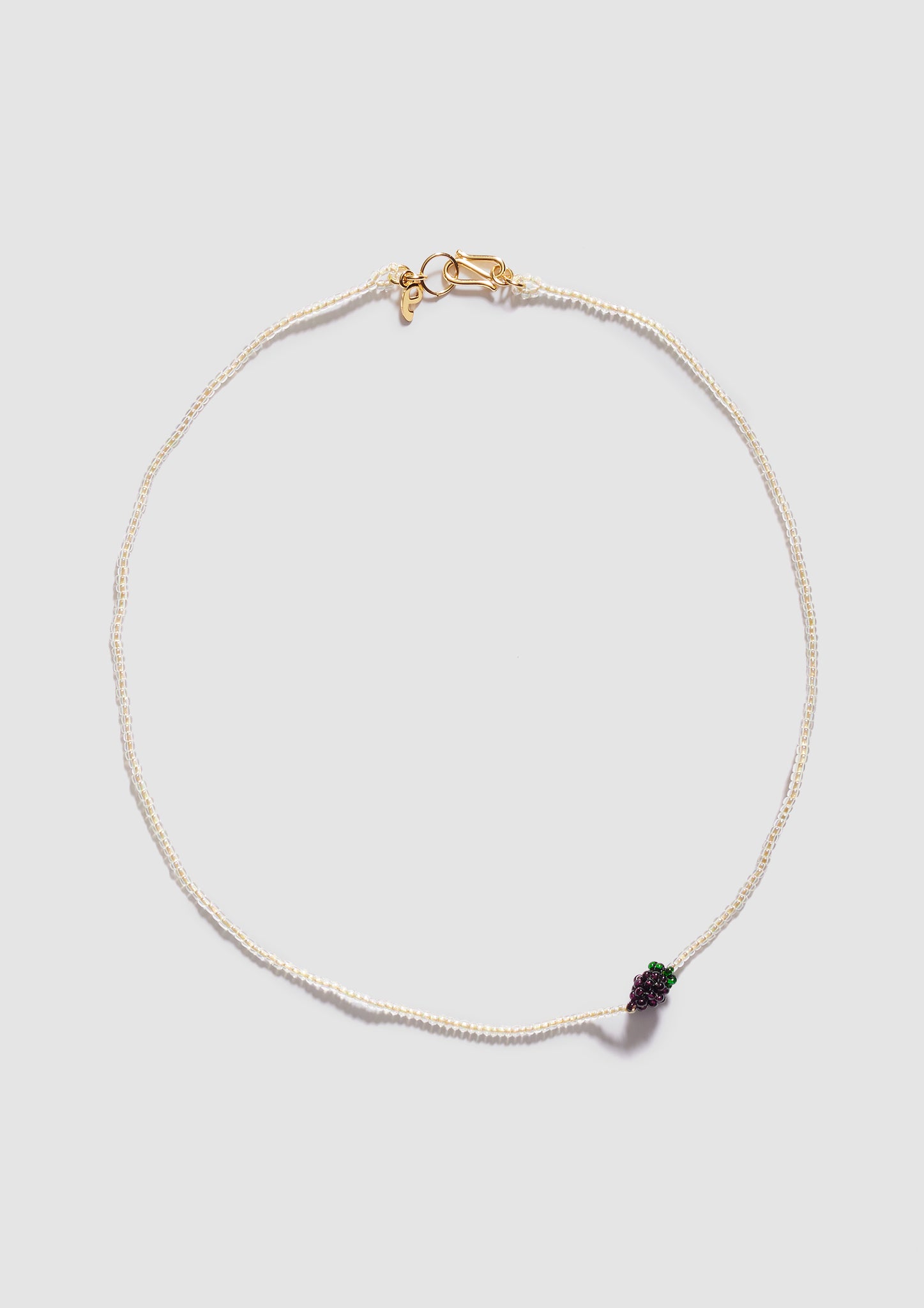 Mini Grape Necklace