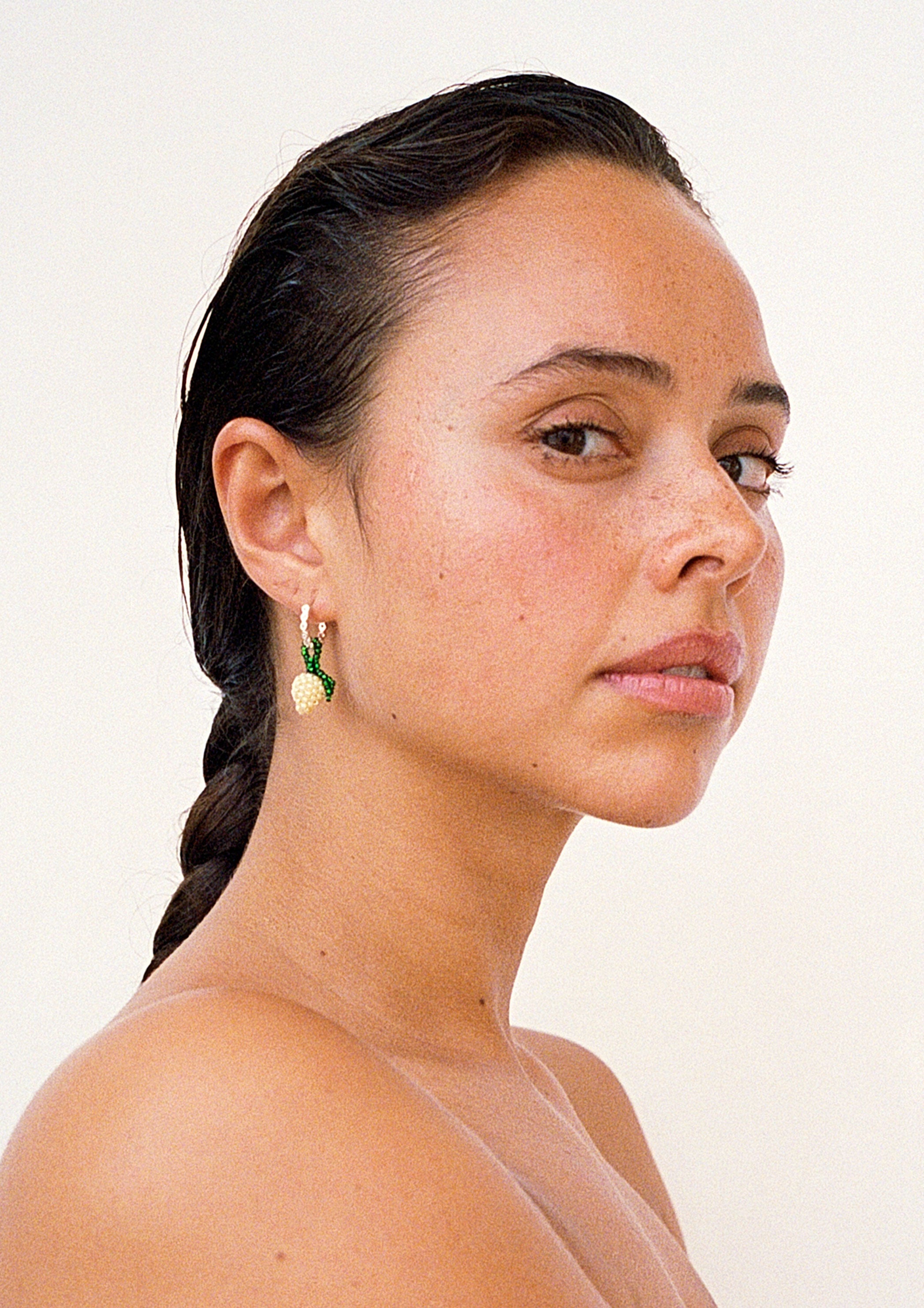 Mini Lemon Earring – Pura Utz