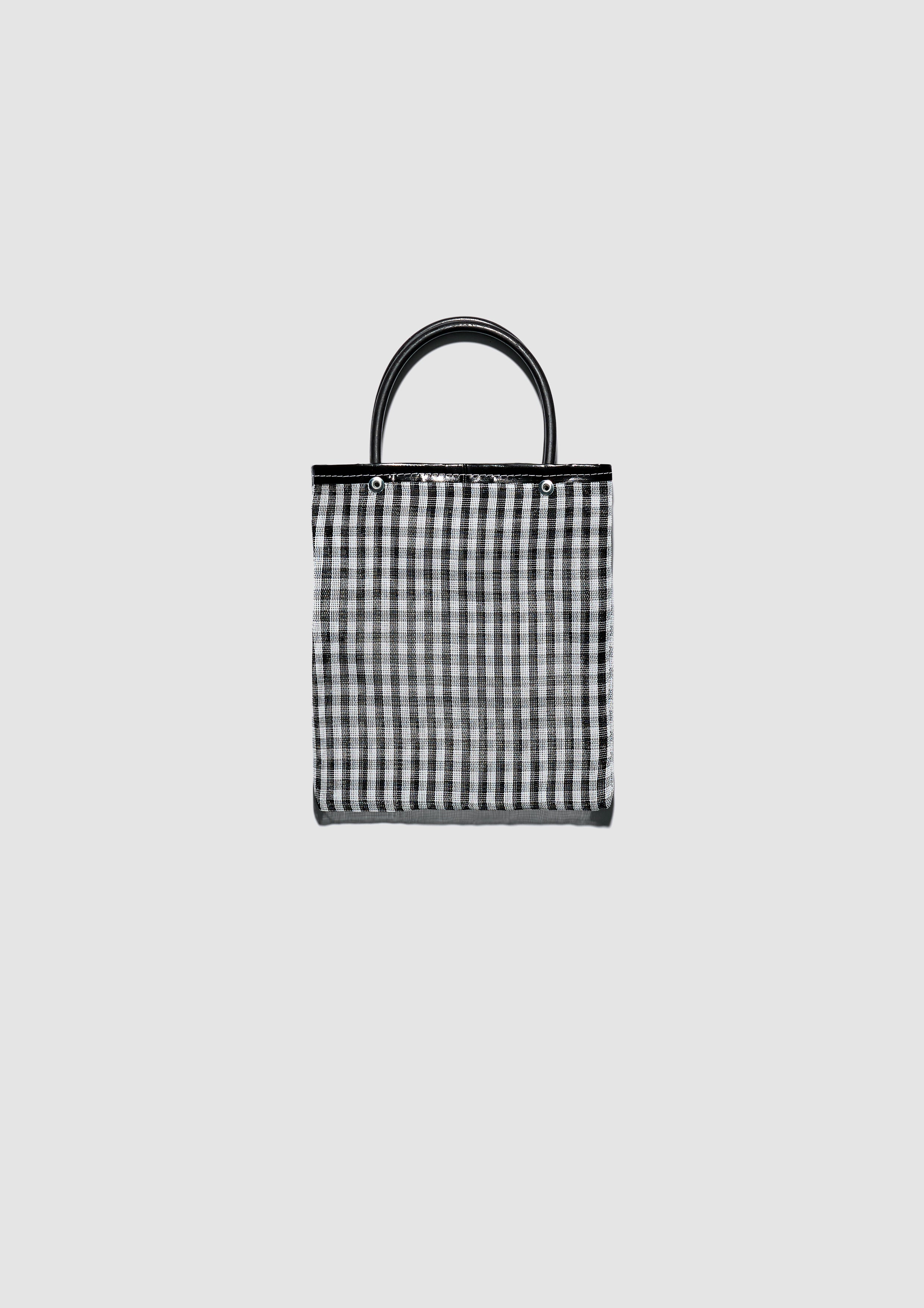 Black Mini Market Tote