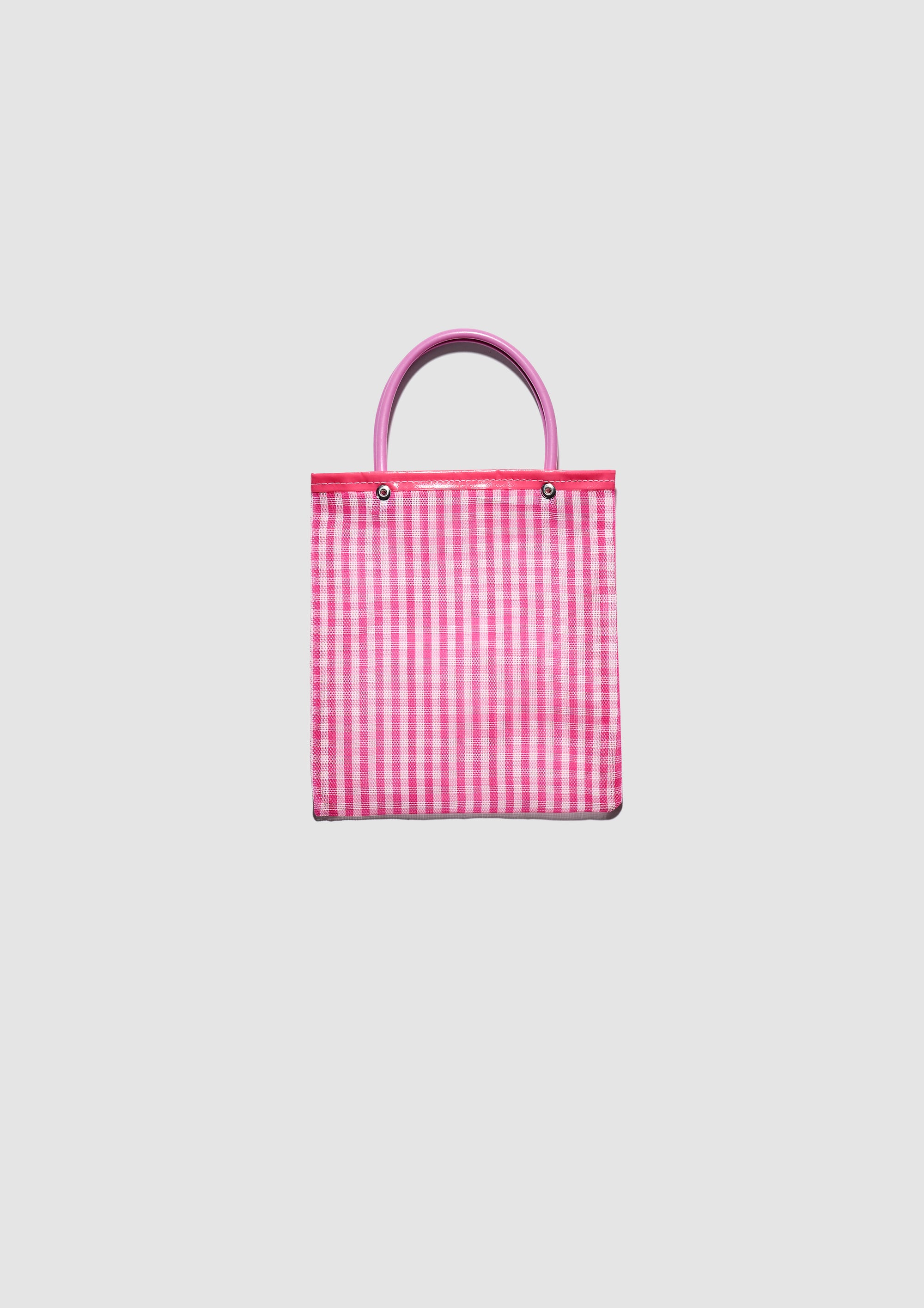 Pink Mini Market Tote