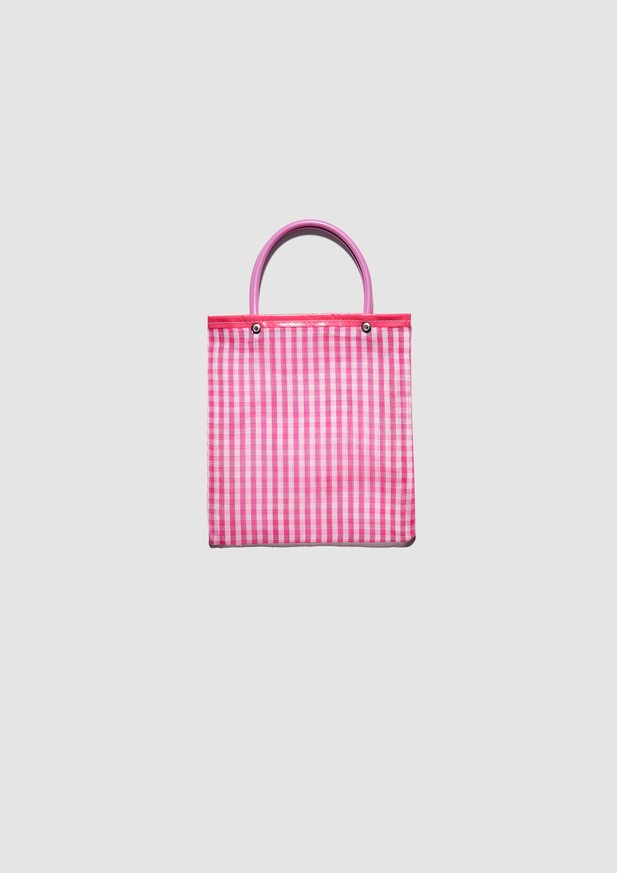 Pink Mini Market Tote