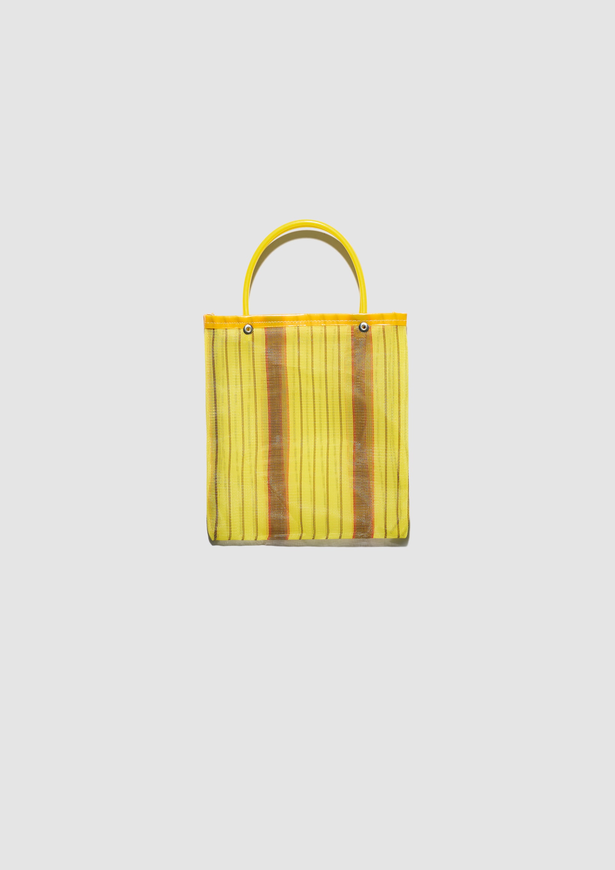 Yellow Mini Market Tote