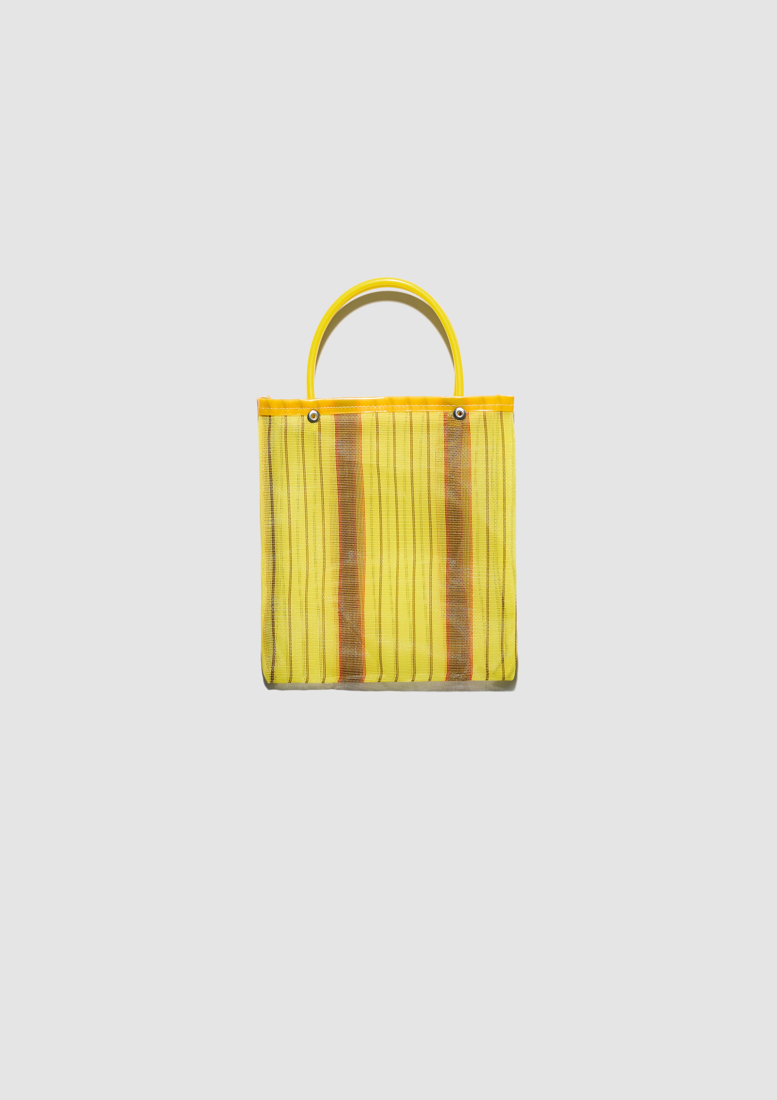 Yellow Mini Market Tote