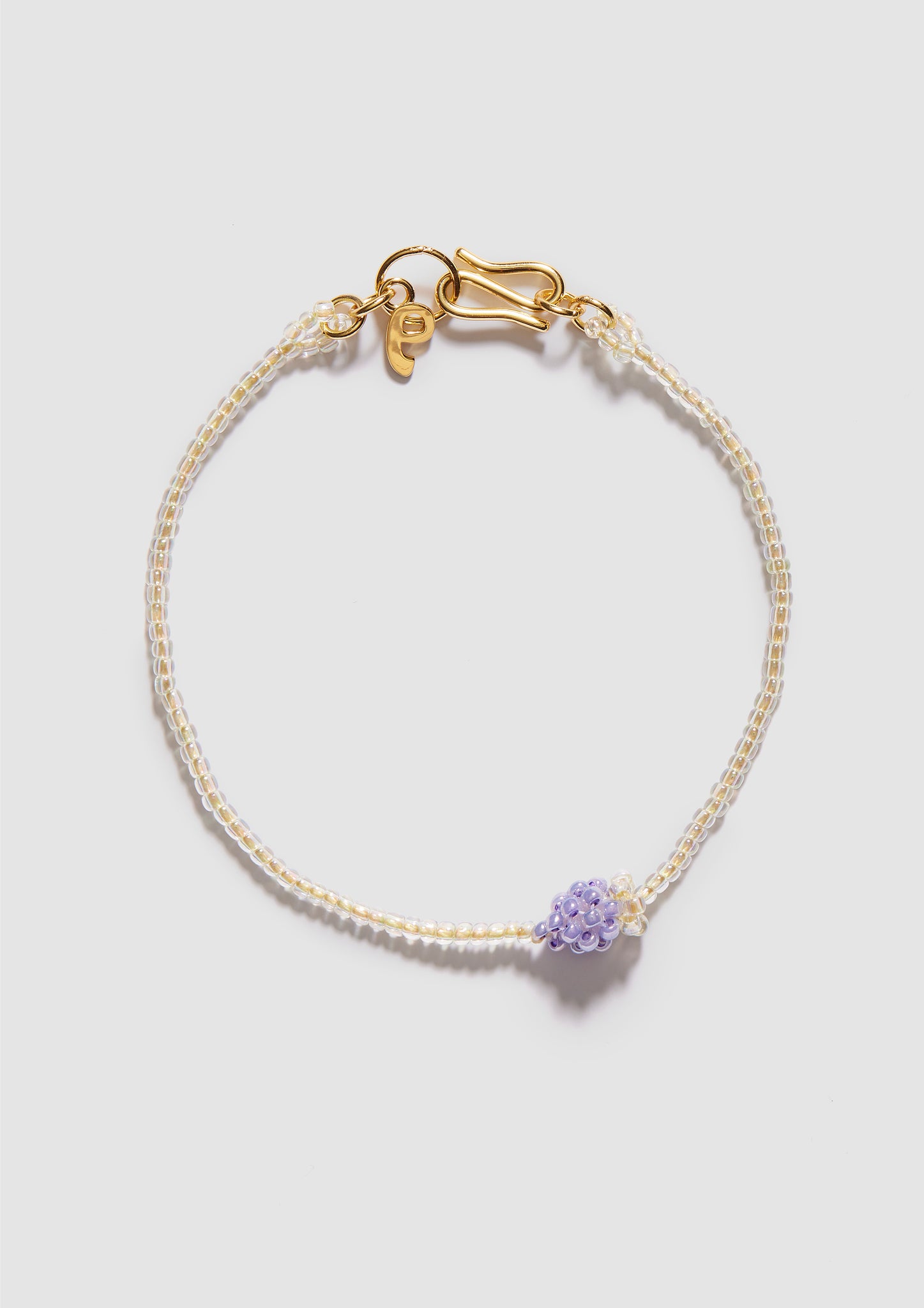Mini Pale Grape Bracelet