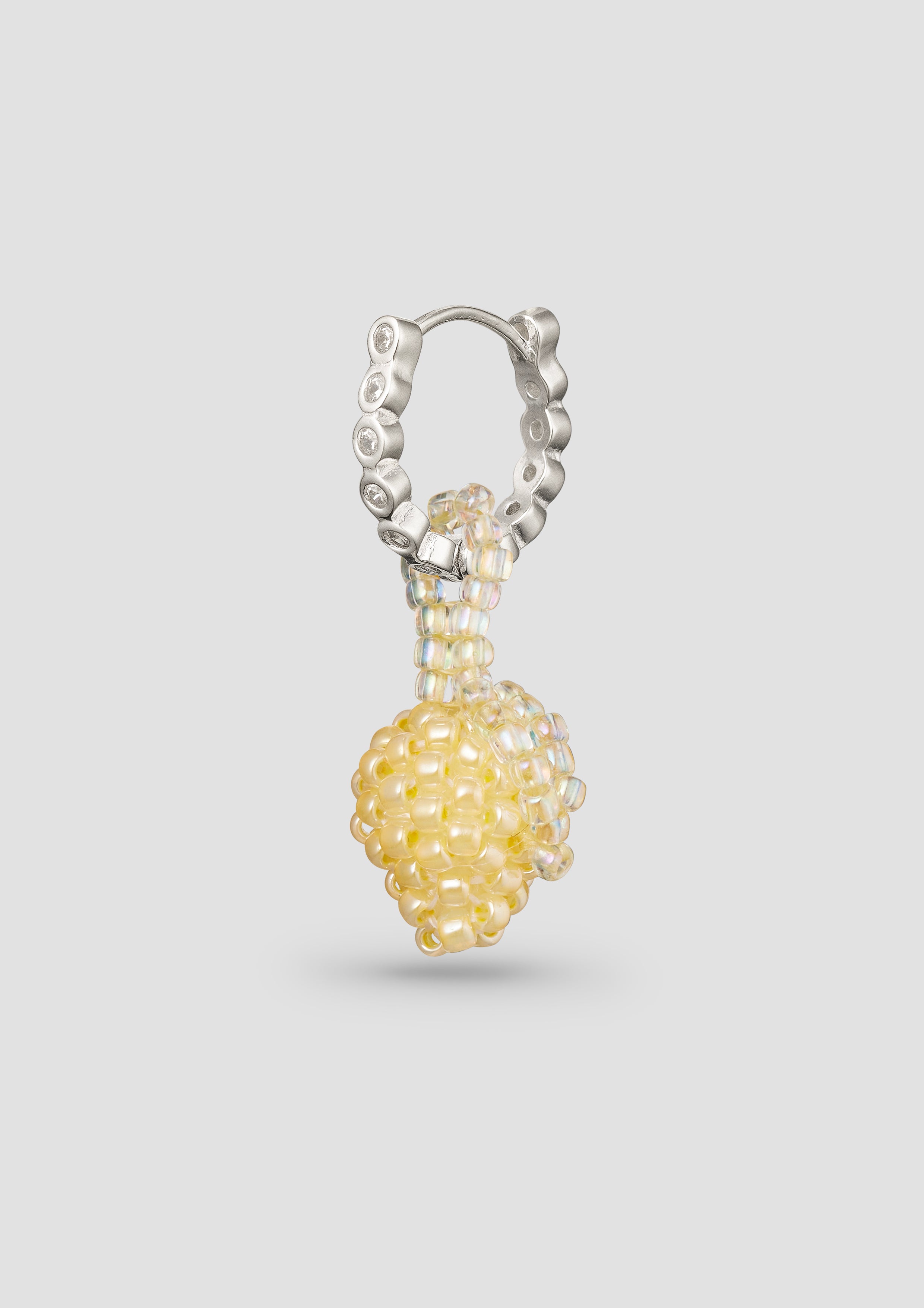 Mini Pale Lemon Earring