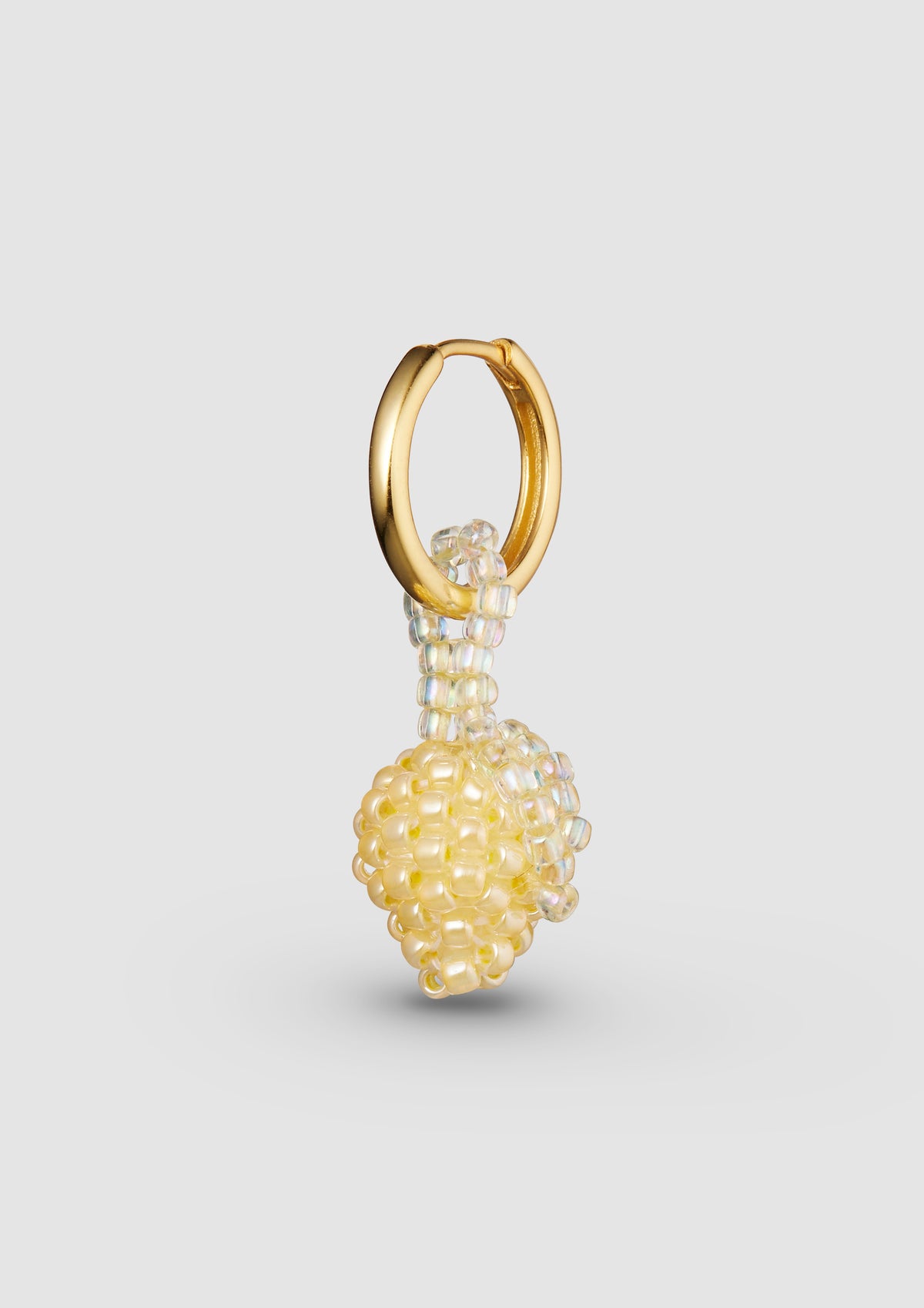 Mini Pale Lemon Earring