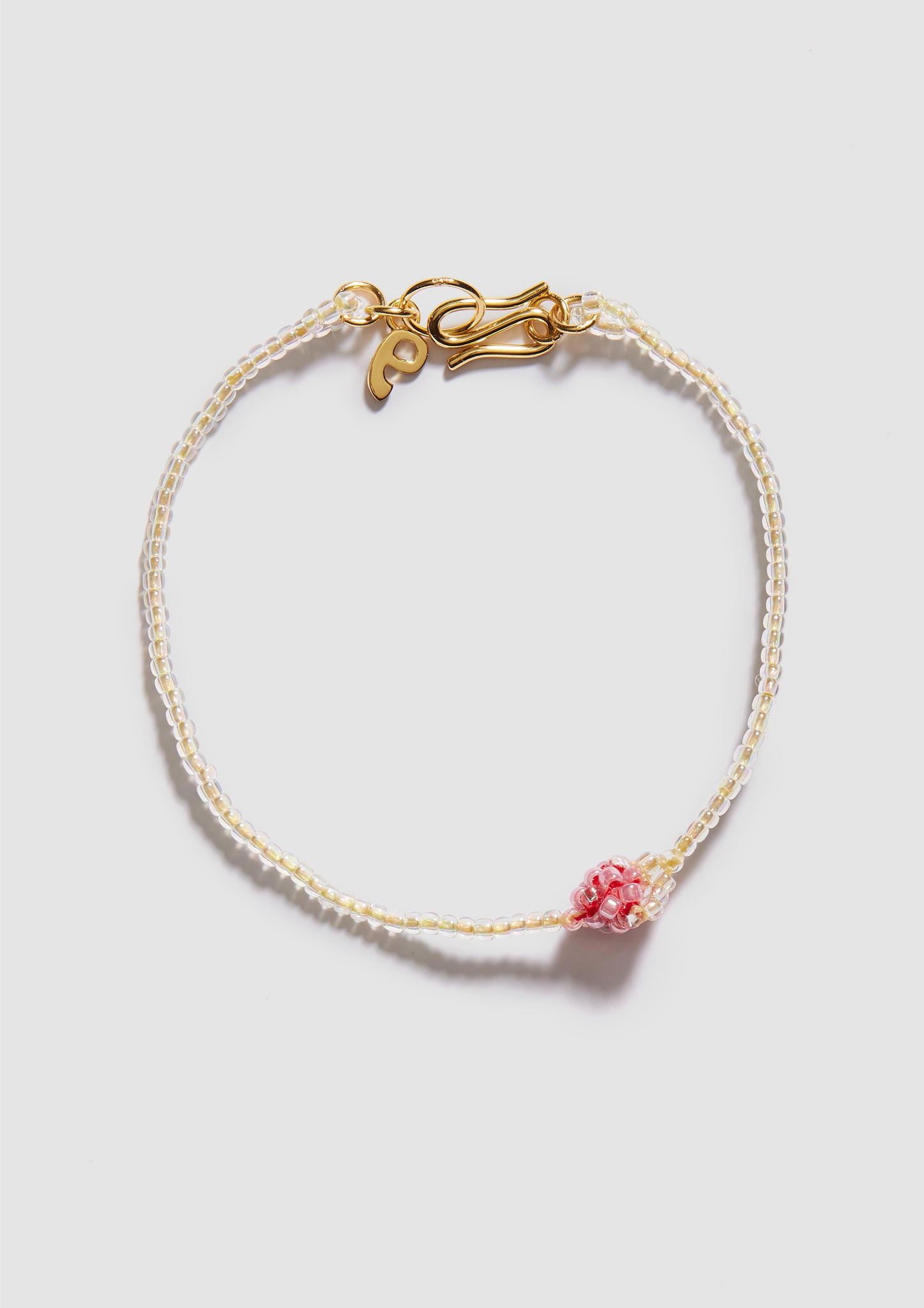 Mini Pale Strawberry Bracelet