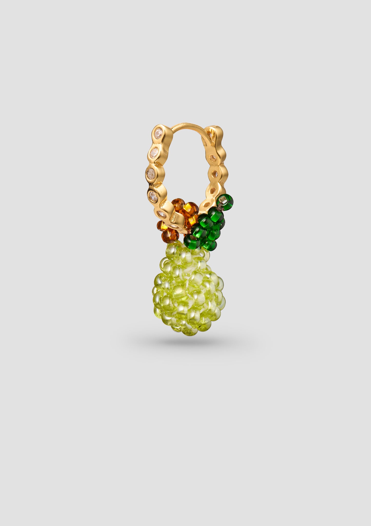 Mini Pear Earring