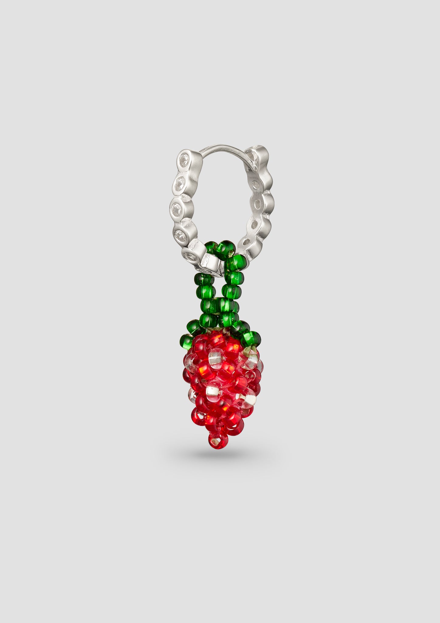 Mini Strawberry Earring