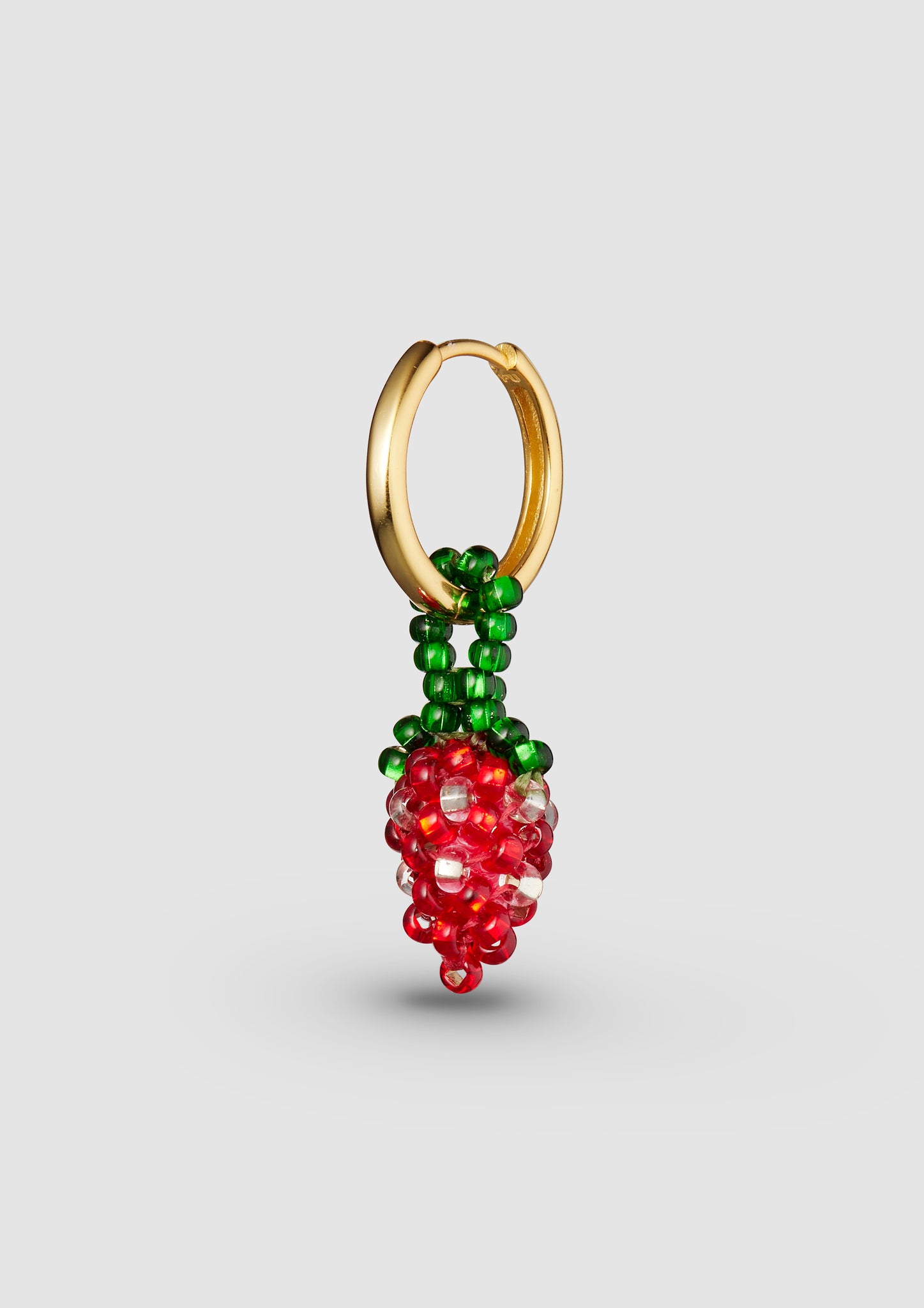 Mini Strawberry Earring