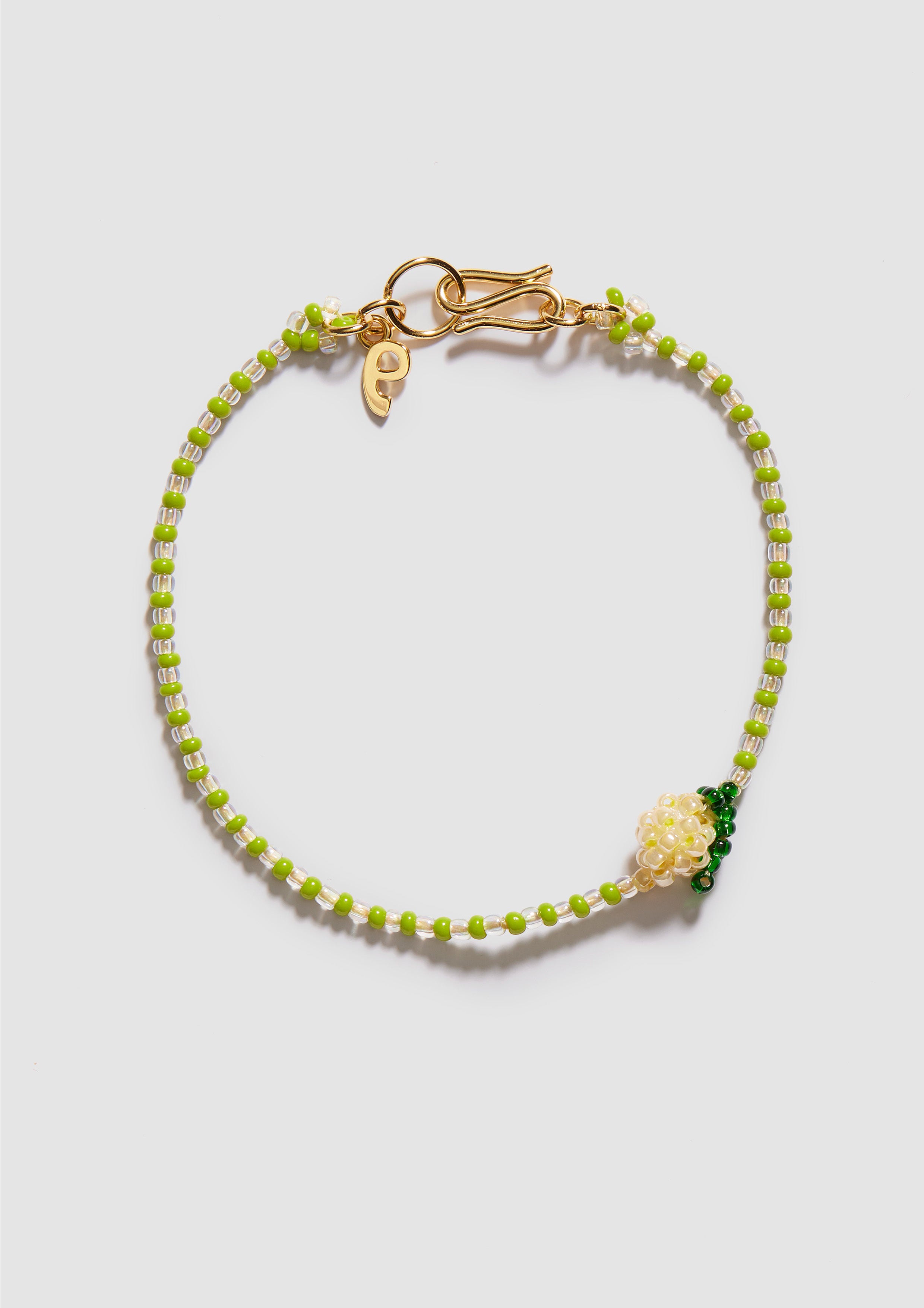 Mini Striped Lemon Bracelet