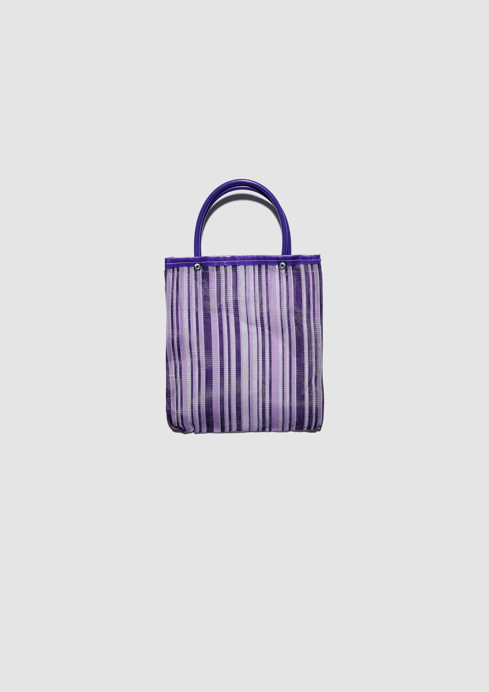 Purple Mini Market Tote