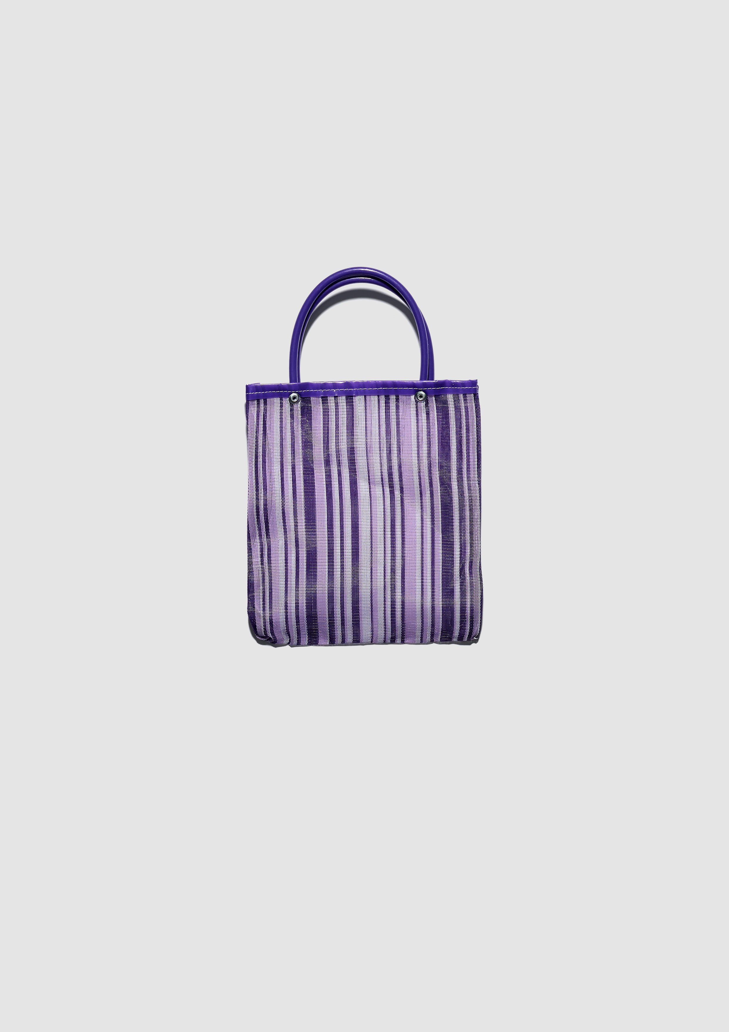 Purple Mini Market Tote