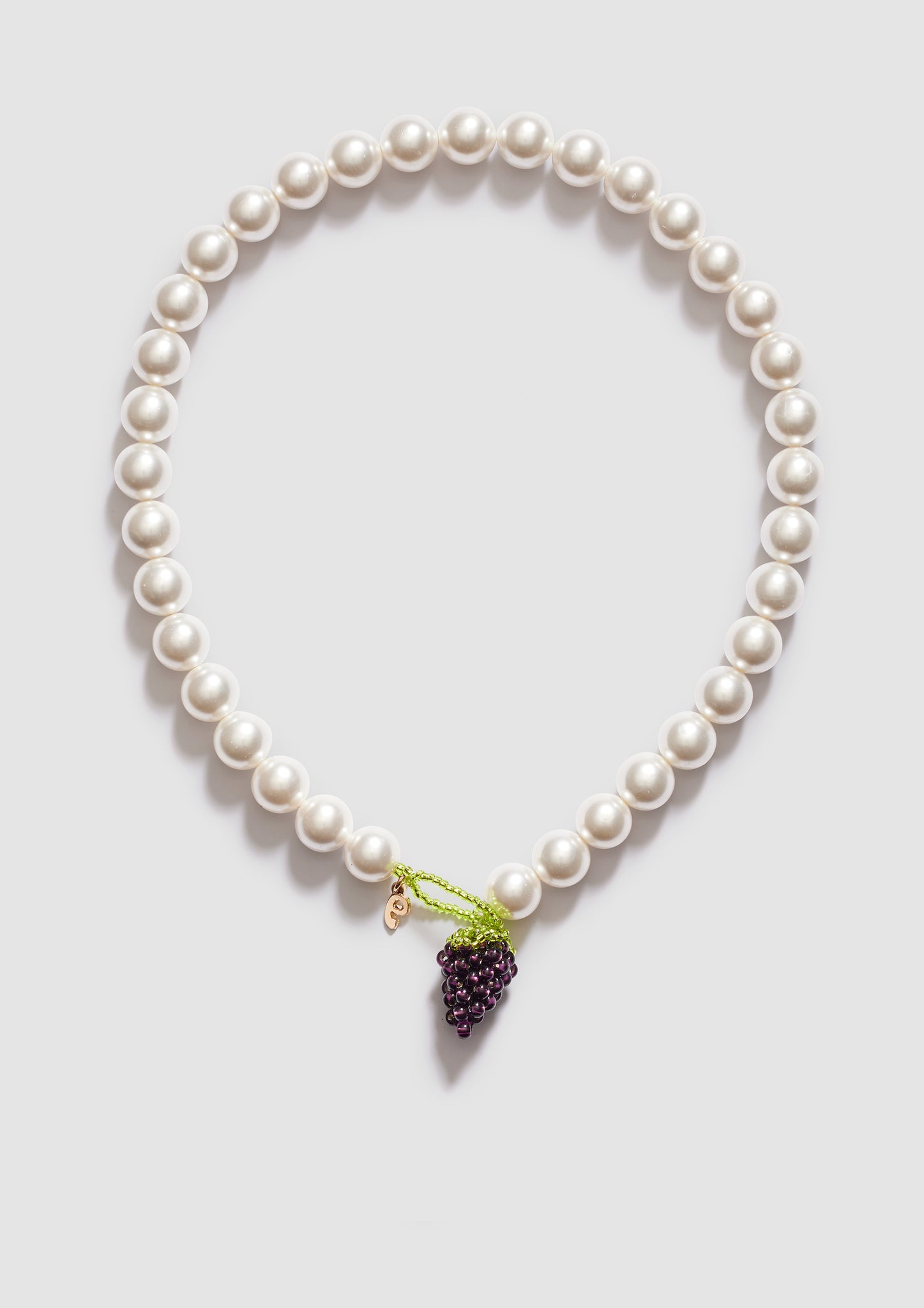 Mother of Grape Necklace